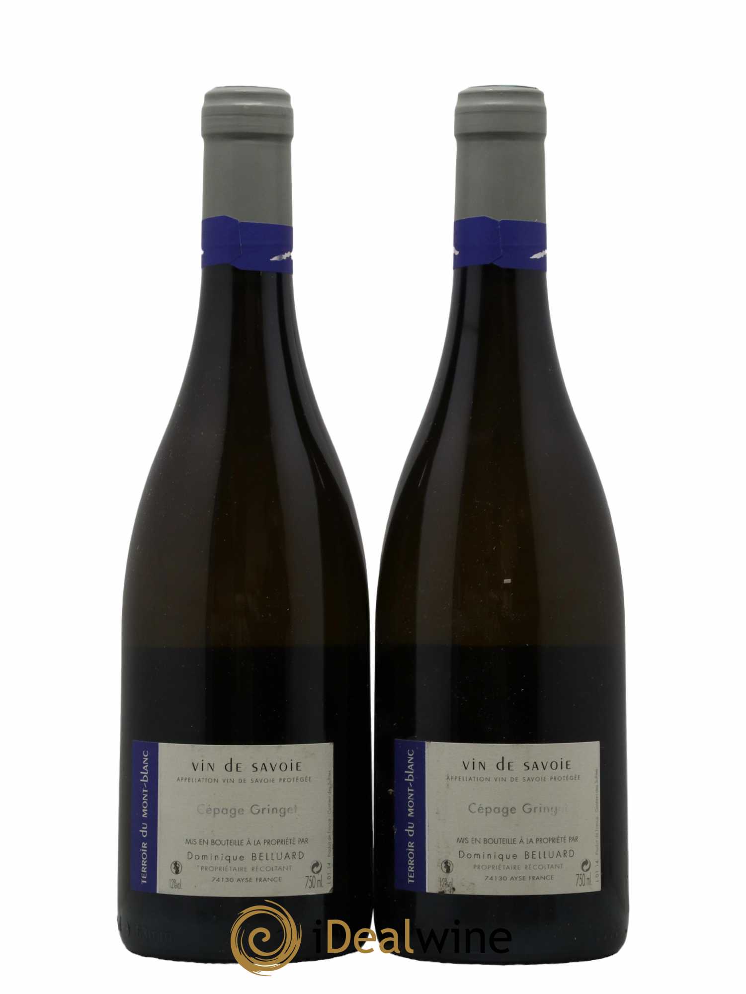 Vin de Savoie Les Alpes Domaine Belluard 2014 - Posten von 2 Flaschen - 1