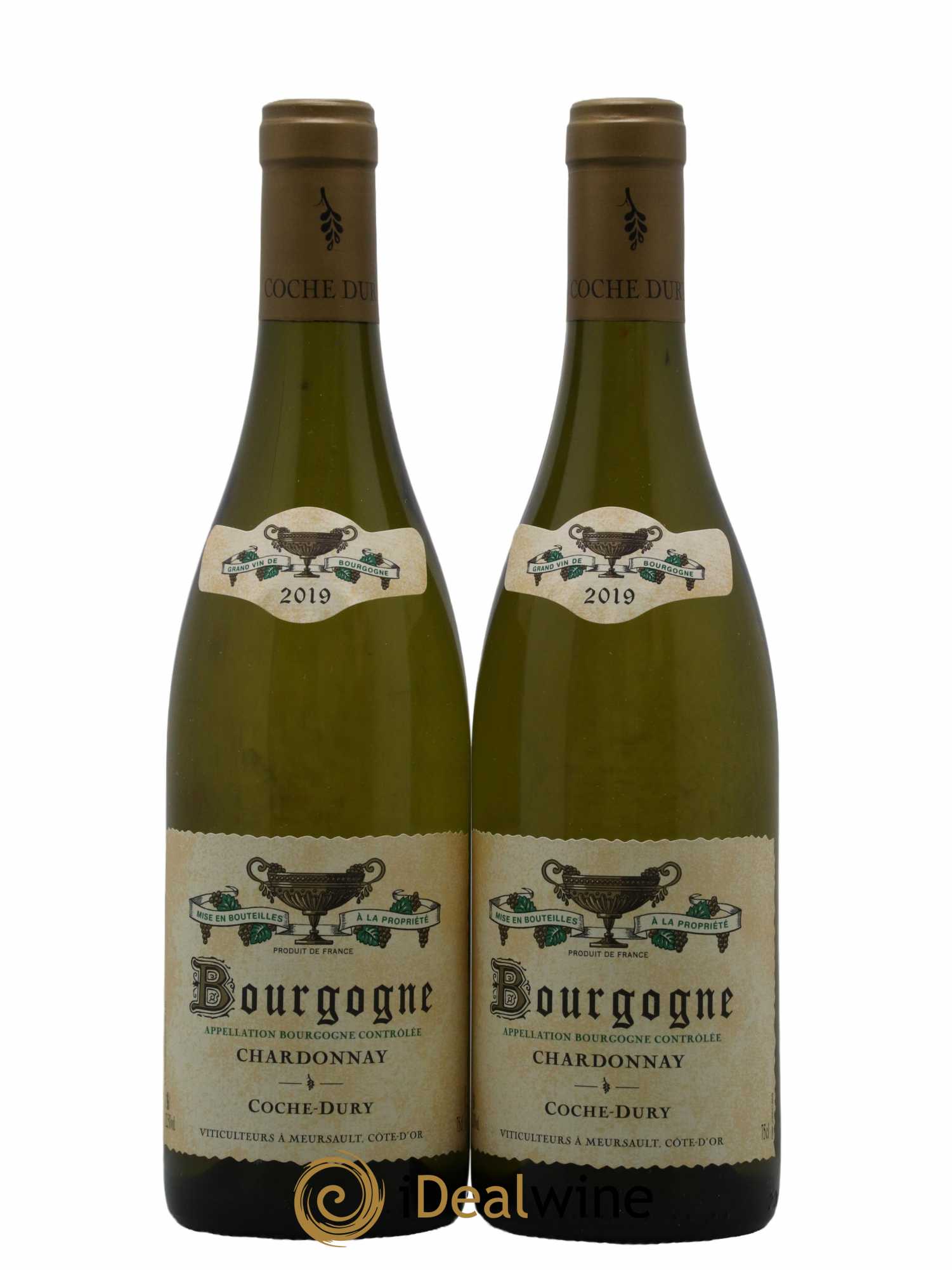 Bourgogne Coche Dury (Domaine) 2019 - Lot de 2 bouteilles - 0