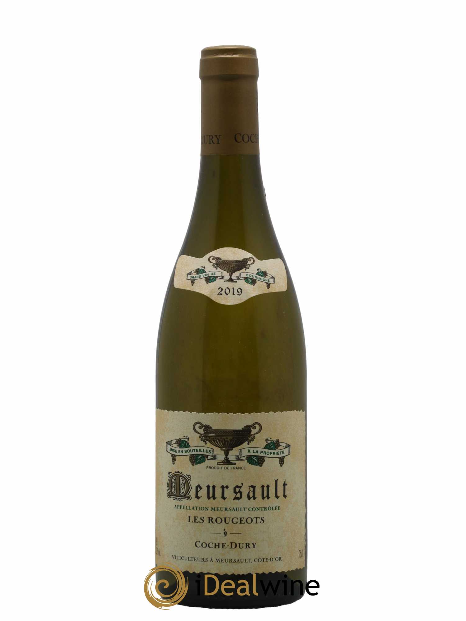 Meursault Les Rougeots Coche Dury (Domaine) 2019 - Lot de 1 bouteille - 0