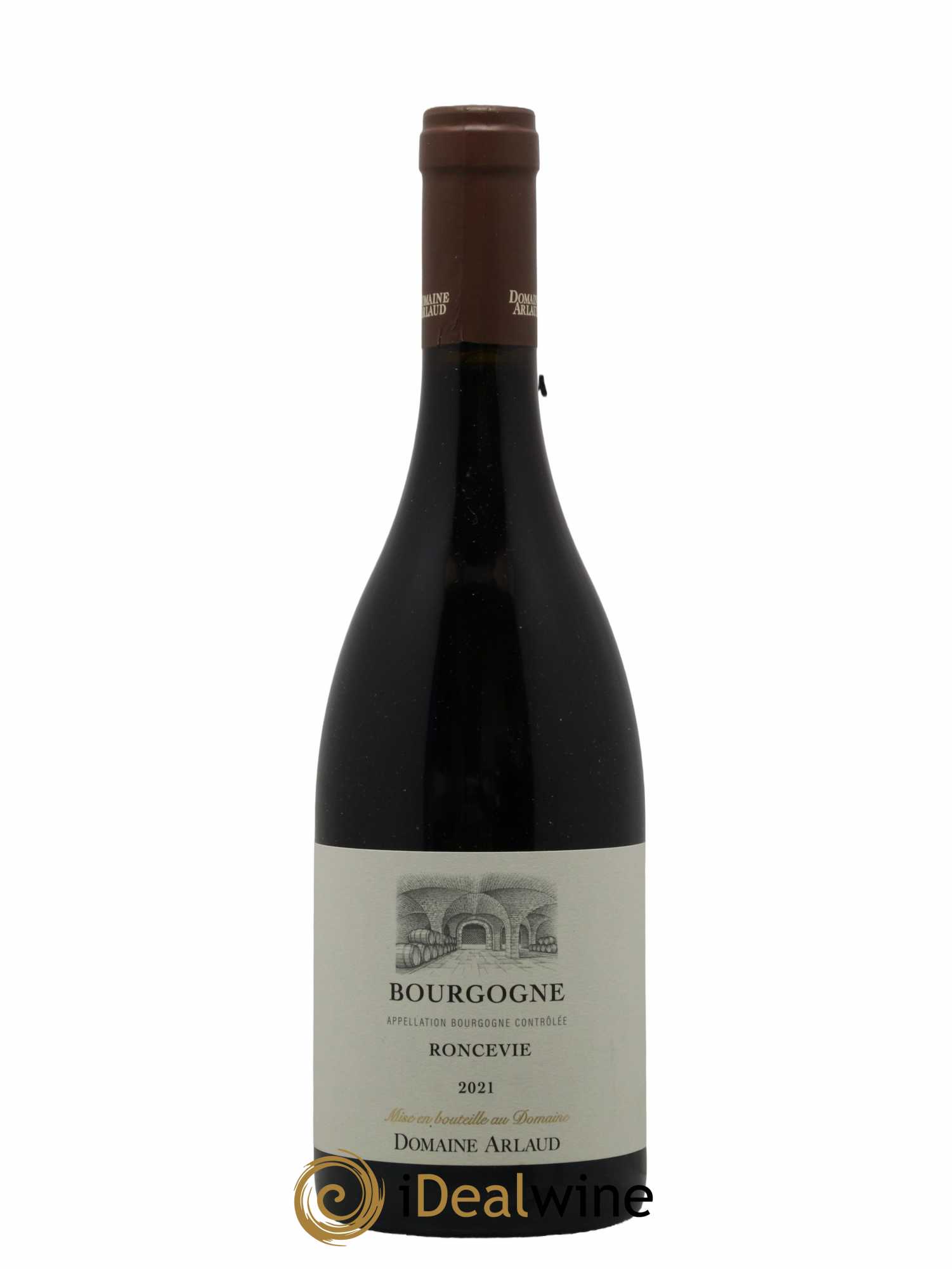 Bourgogne Roncevie Arlaud 2021 - Lotto di 1 bottiglia - 0