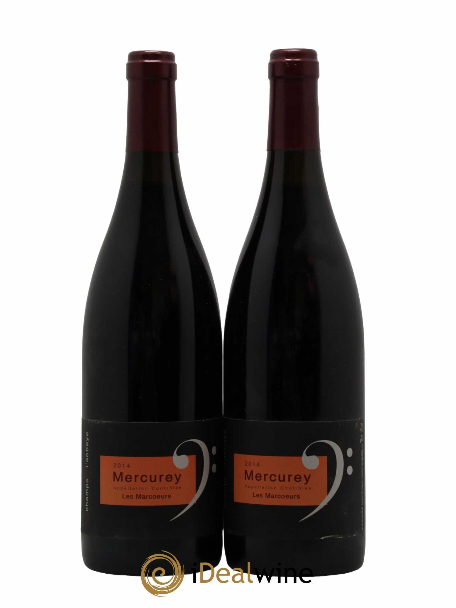 Mercurey Marcoeurs Dom Abbaye 2014 - Lot de 2 bouteilles - 0