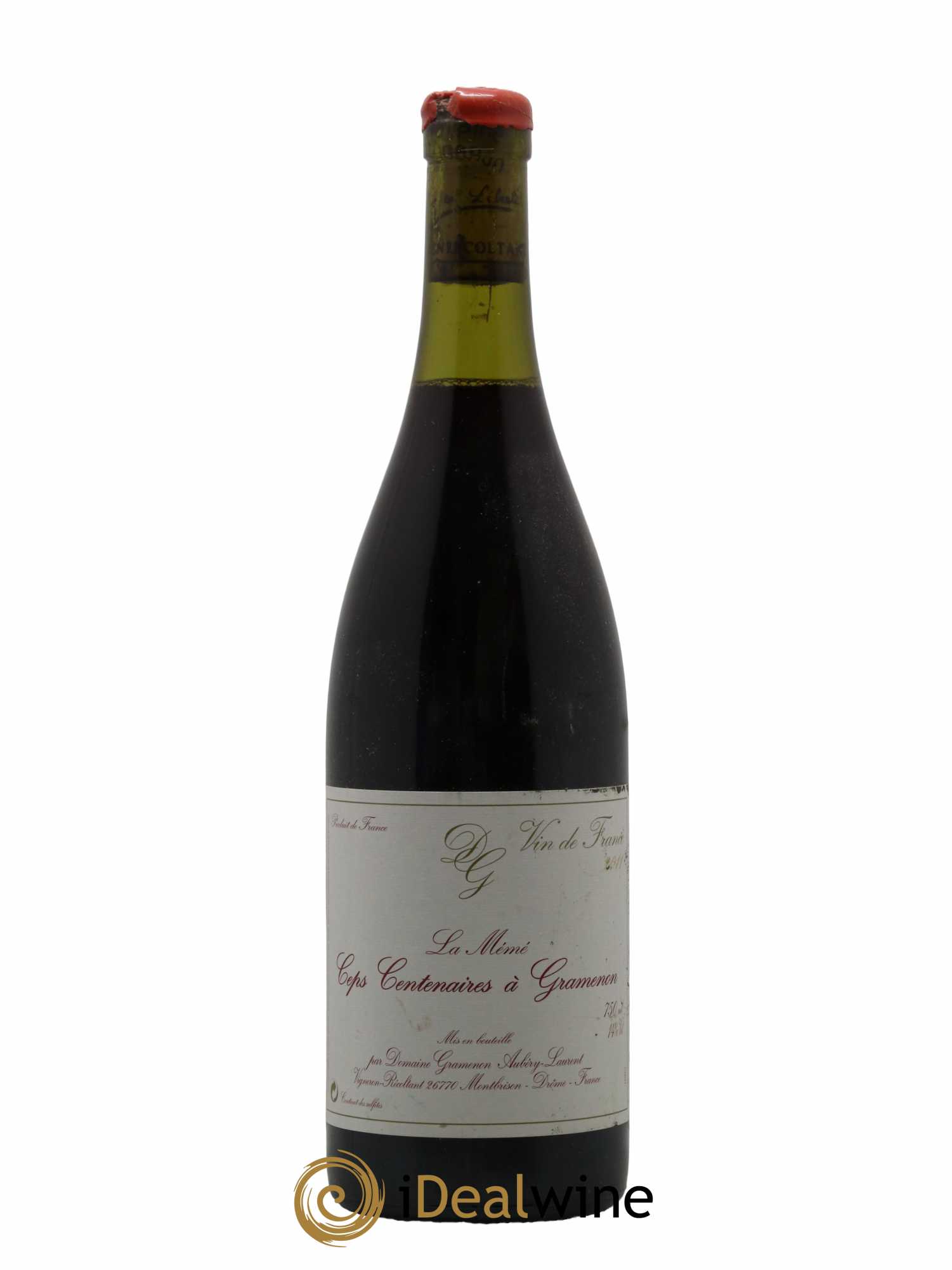 Vin de France La Mémé Ceps Centenaires Gramenon (Domaine) 2011 - Lot de 1 bouteille - 0