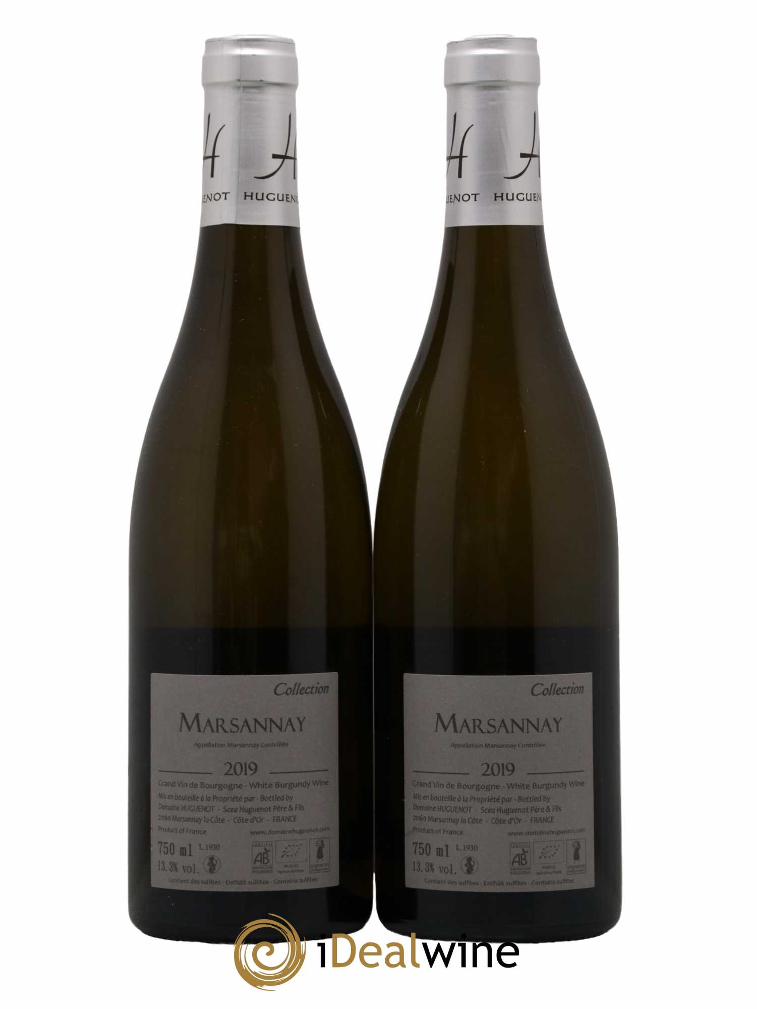 Marsannay Huguenot Collection 2019 - Lot de 2 bouteilles - 1