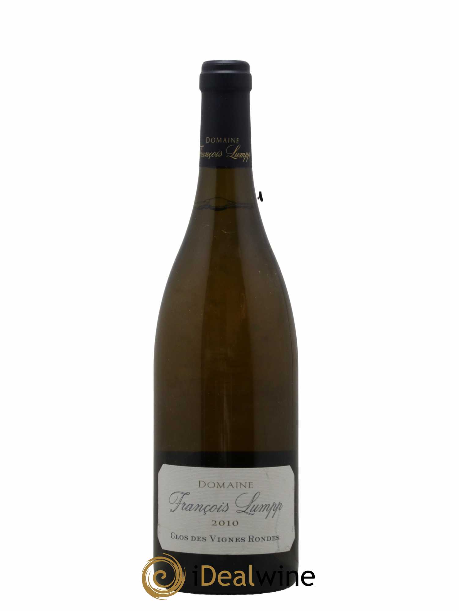 Givry Clos des Vignes Rondes François Lumpp (Domaine) 2010 - Lot de 1 bouteille - 0