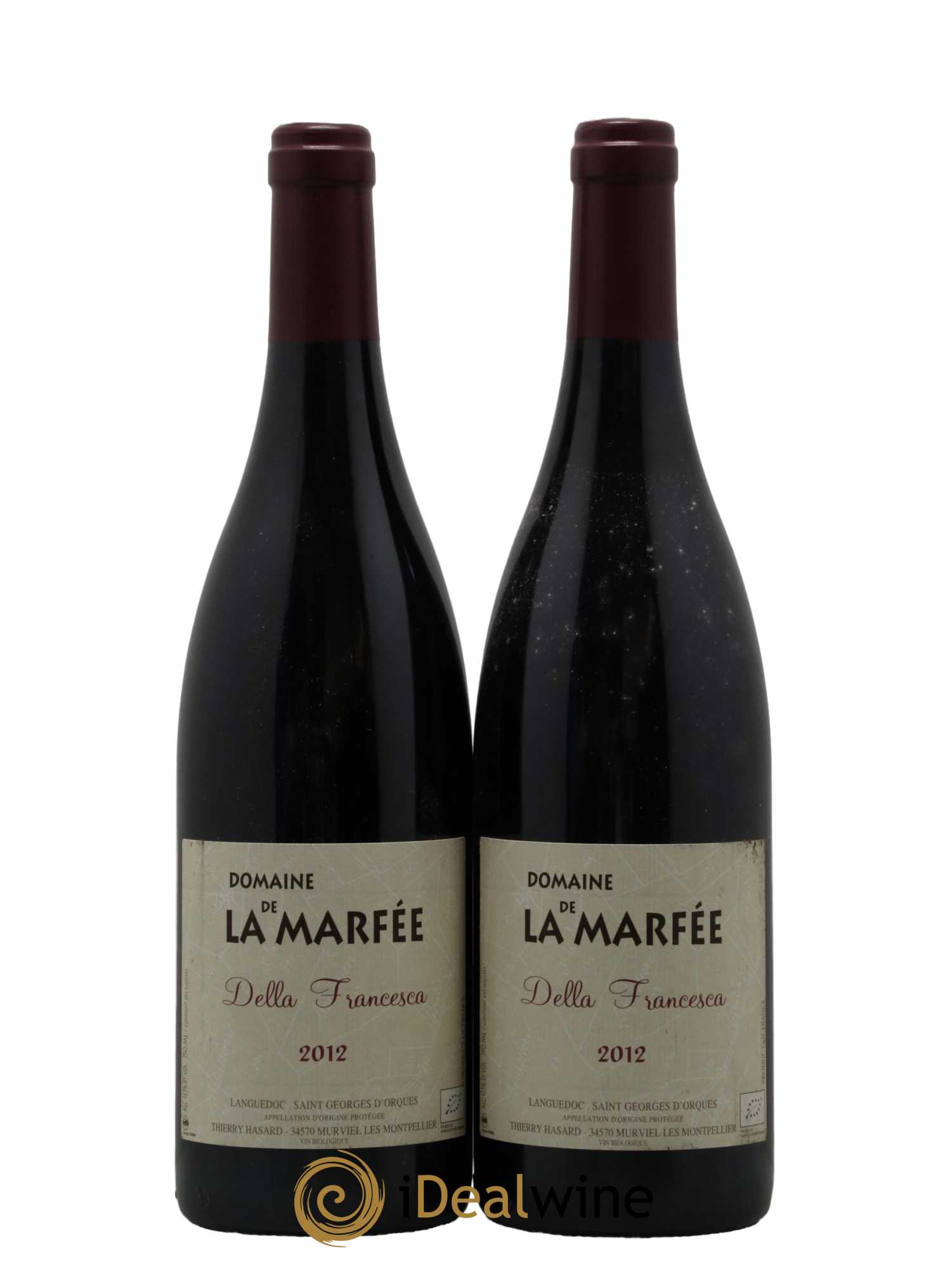 Languedoc Domaine de la Marfée Della Fransesca 2012 - Lotto di 2 bottiglie - 0