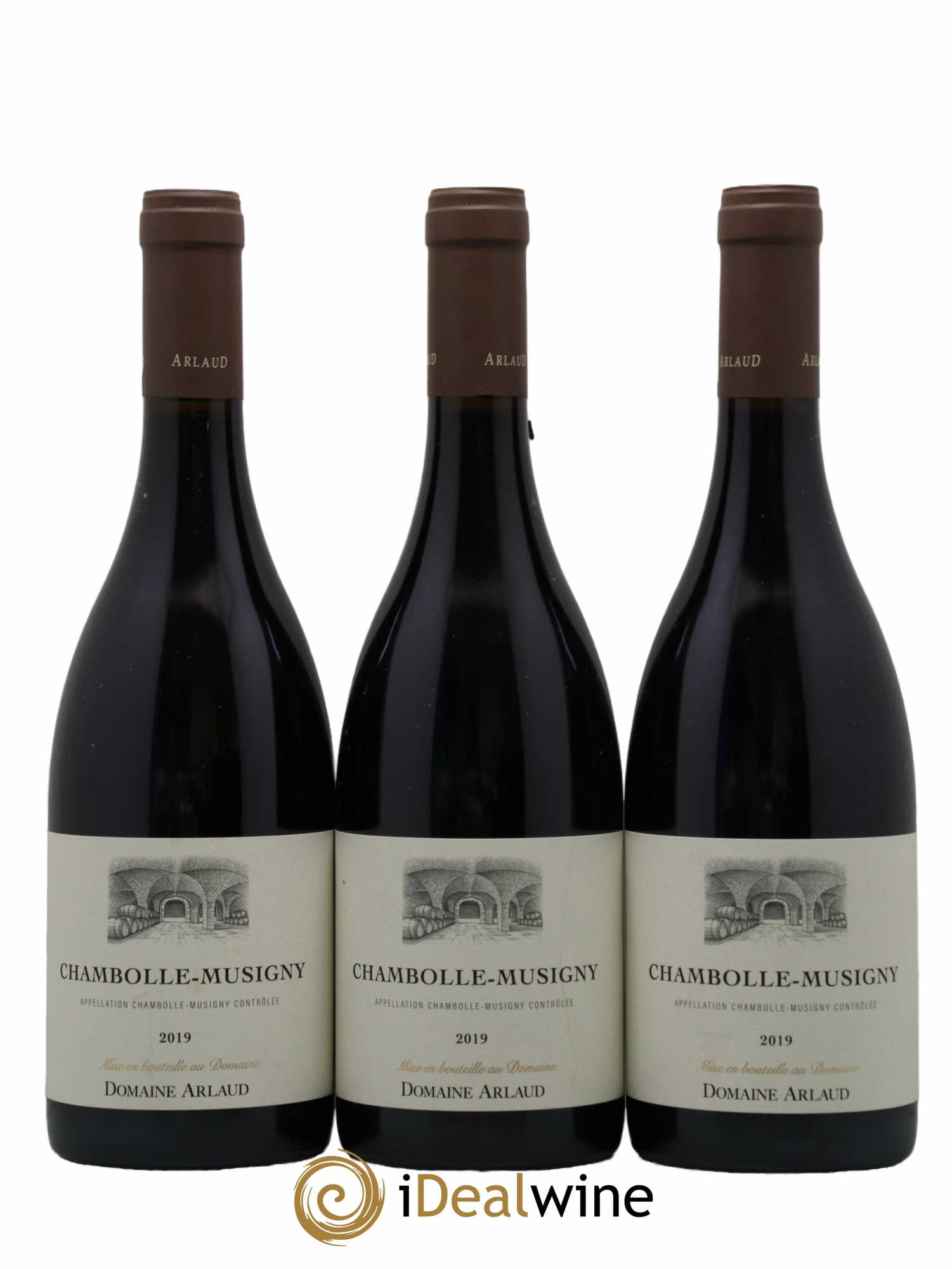 Chambolle-Musigny Arlaud 2019 - Lot de 3 bouteilles - 0