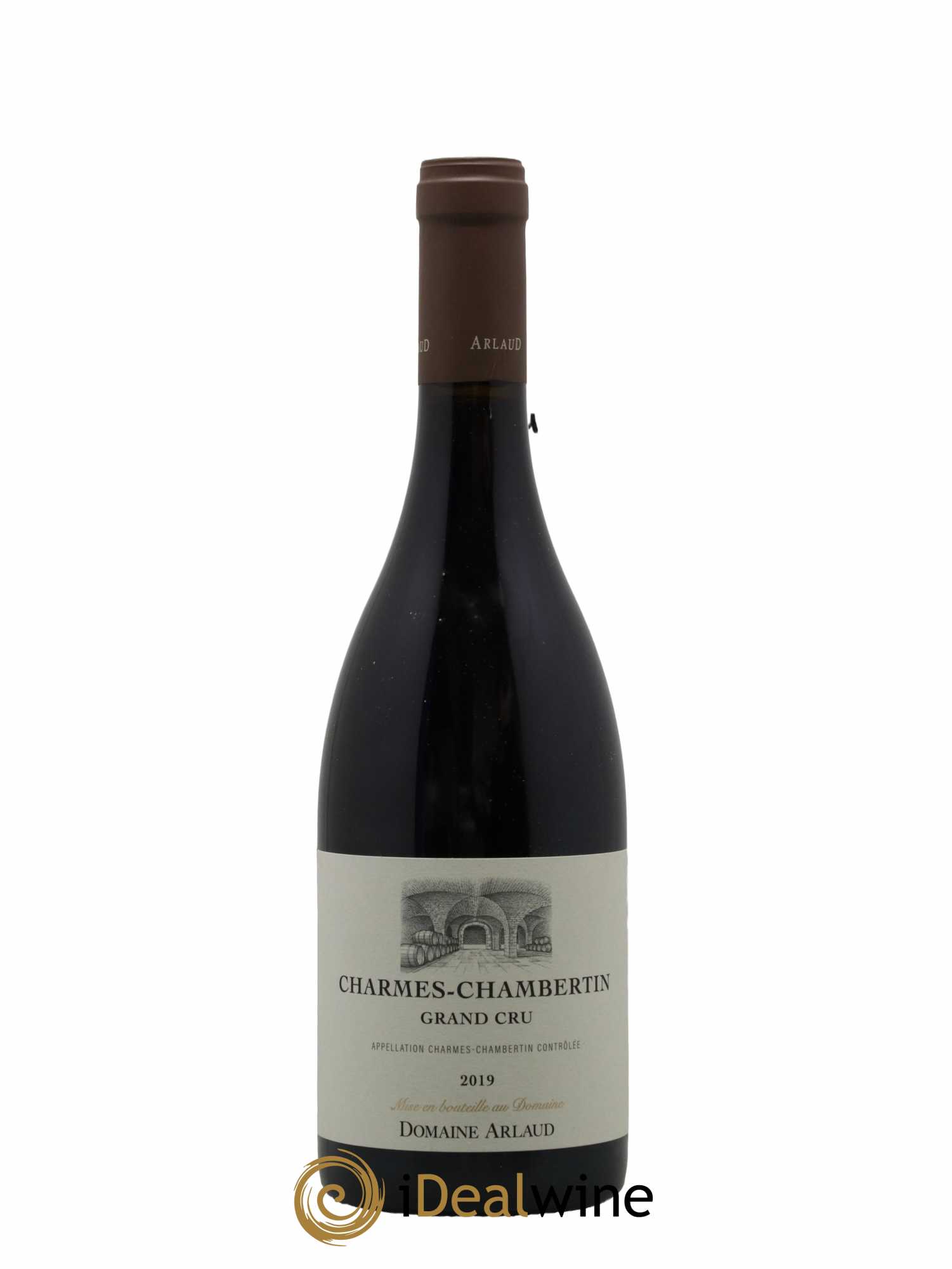 Charmes-Chambertin Grand Cru Arlaud 2019 - Lot de 1 bouteille - 0