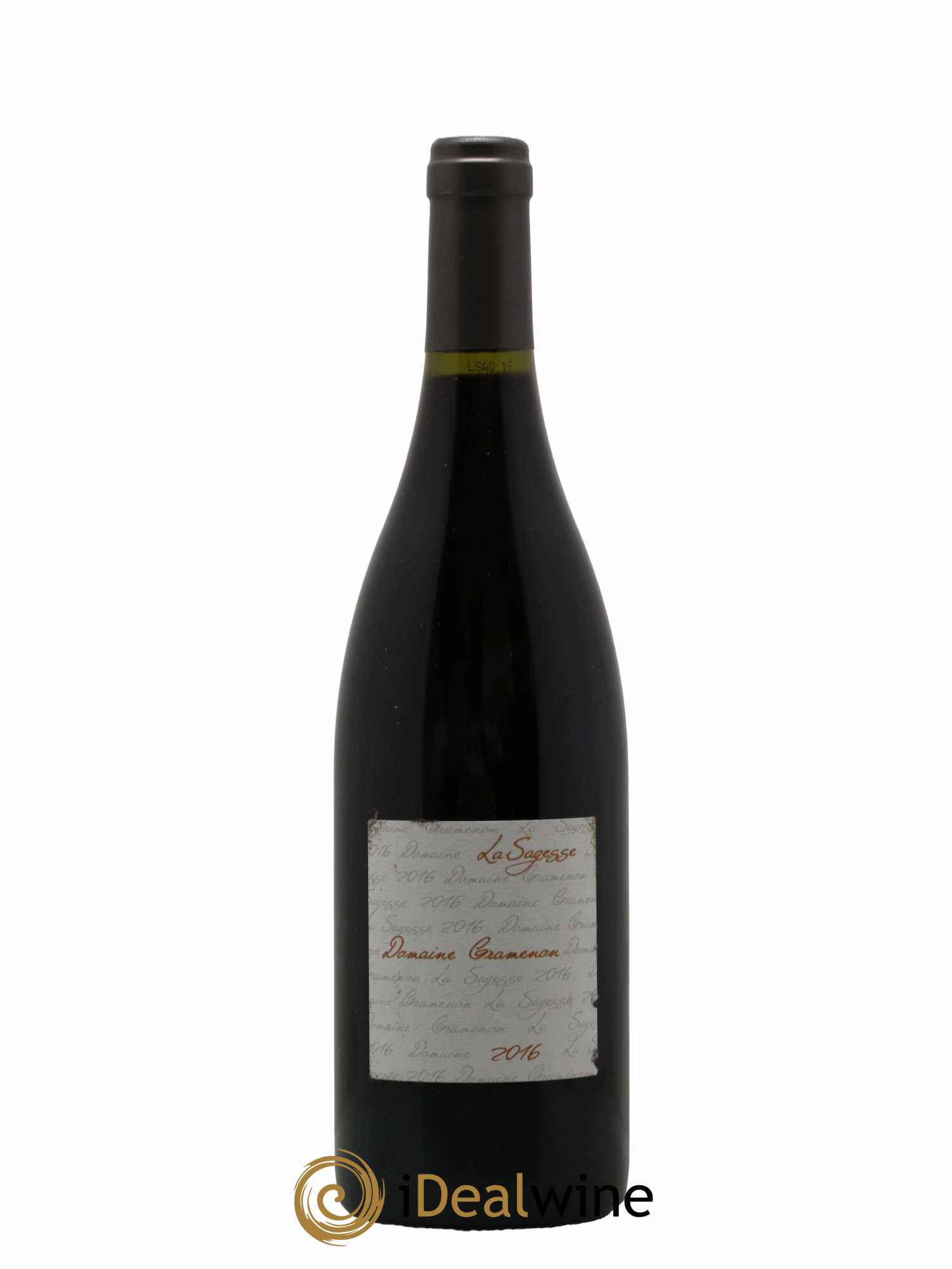 Côtes-du-Rhône La Sagesse Gramenon (Domaine) 2016 - Lot de 1 bouteille - 0