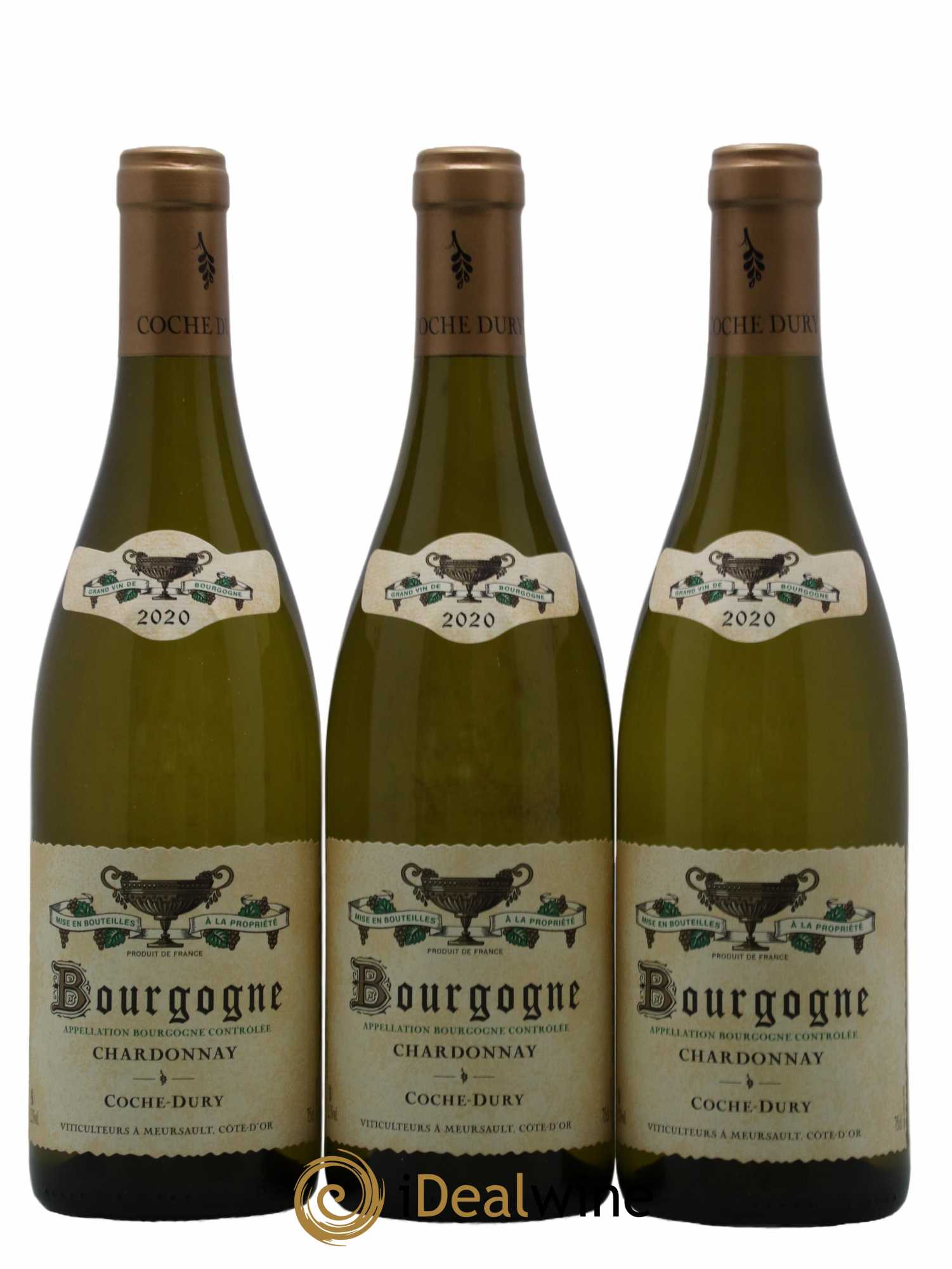 Bourgogne Coche Dury (Domaine) 2020 - Lot de 3 bouteilles - 0