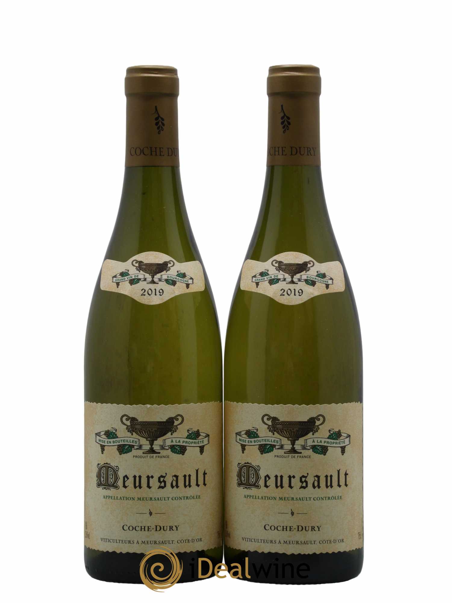 Meursault Coche Dury (Domaine) 2019 - Lot de 2 bouteilles - 0