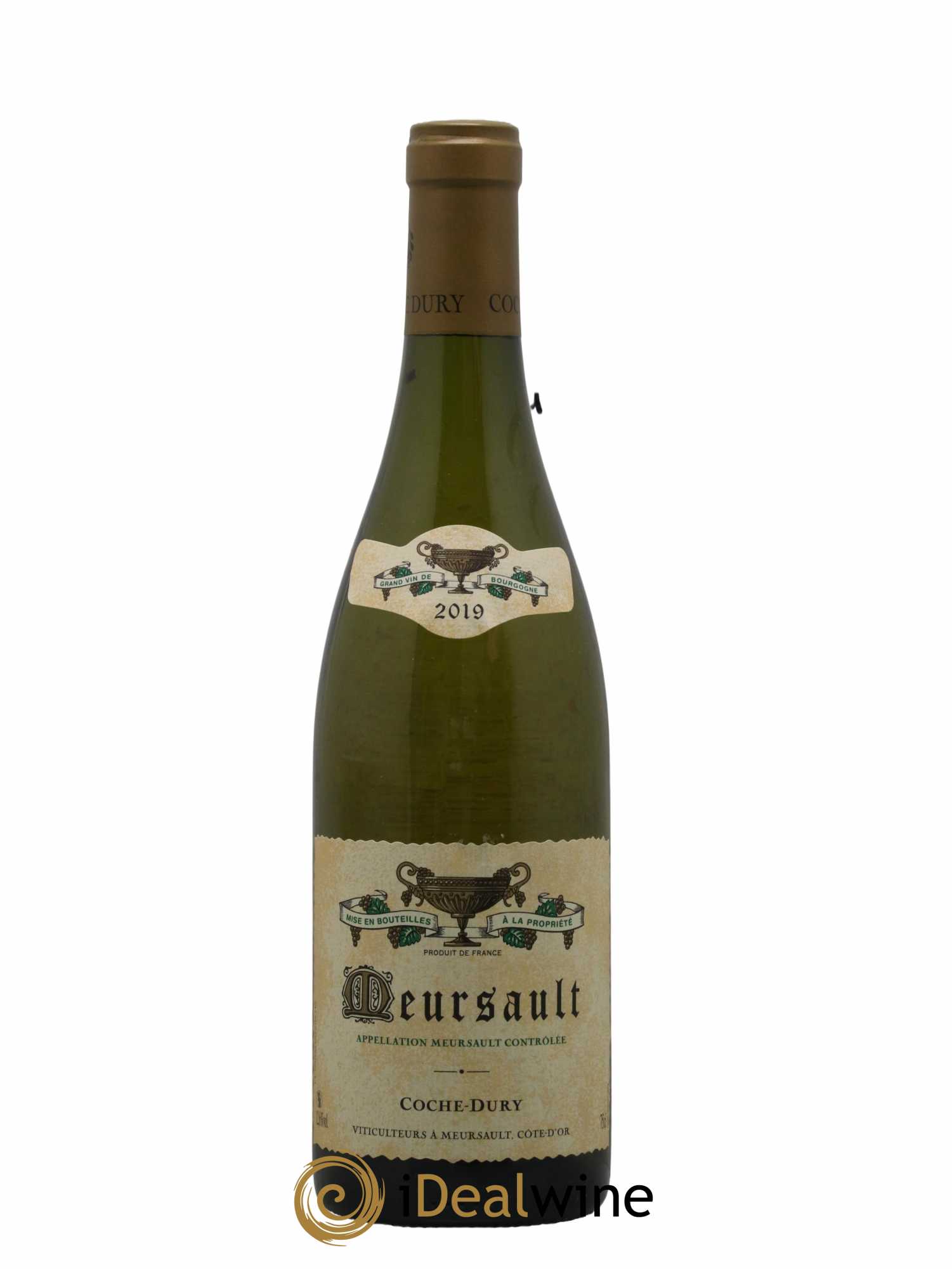 Meursault Coche Dury (Domaine) 2019 - Lot de 1 bouteille - 0