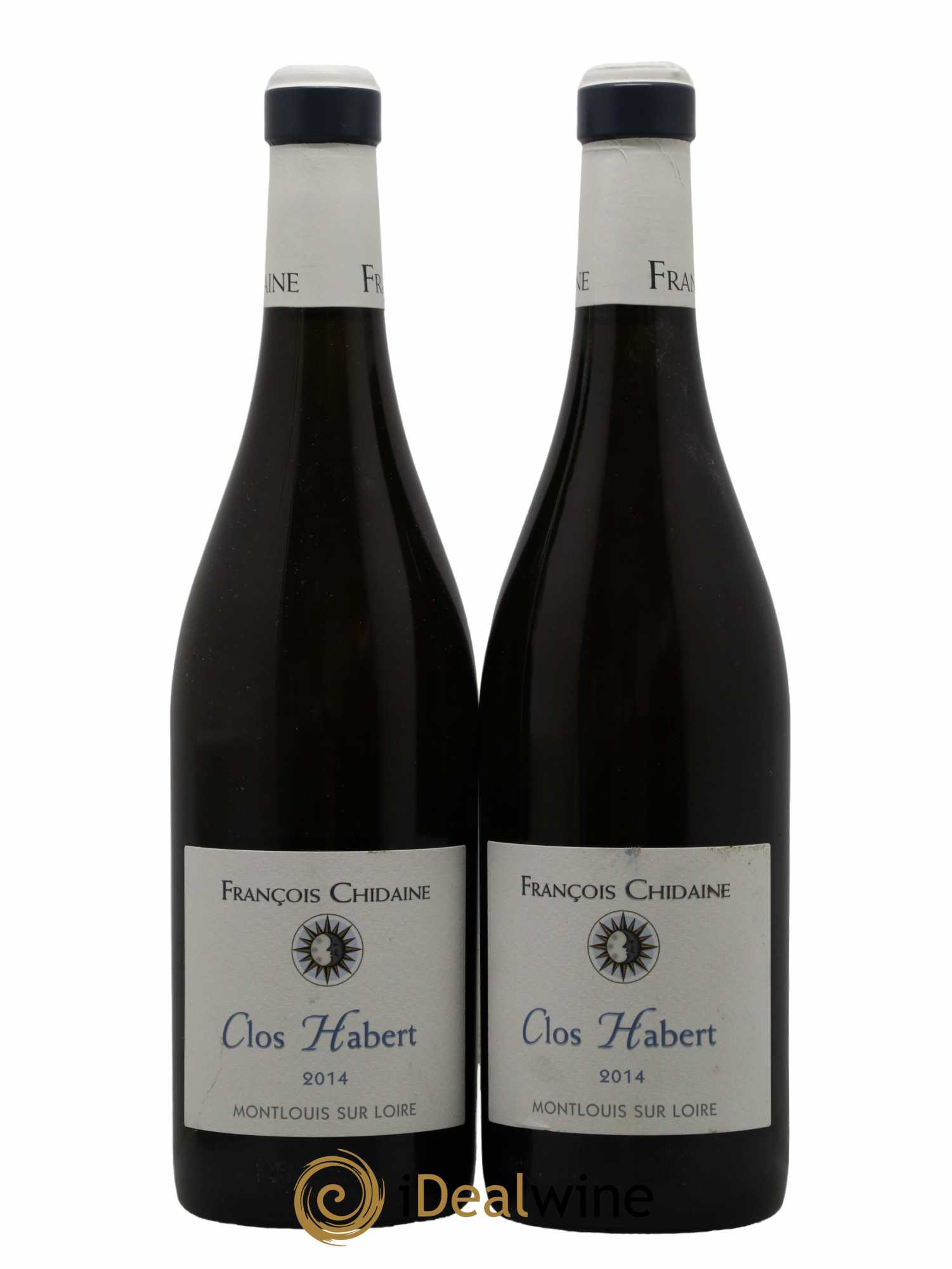 Montlouis-sur-Loire Clos Habert François Chidaine 2014 - Lot de 2 bouteilles - 0