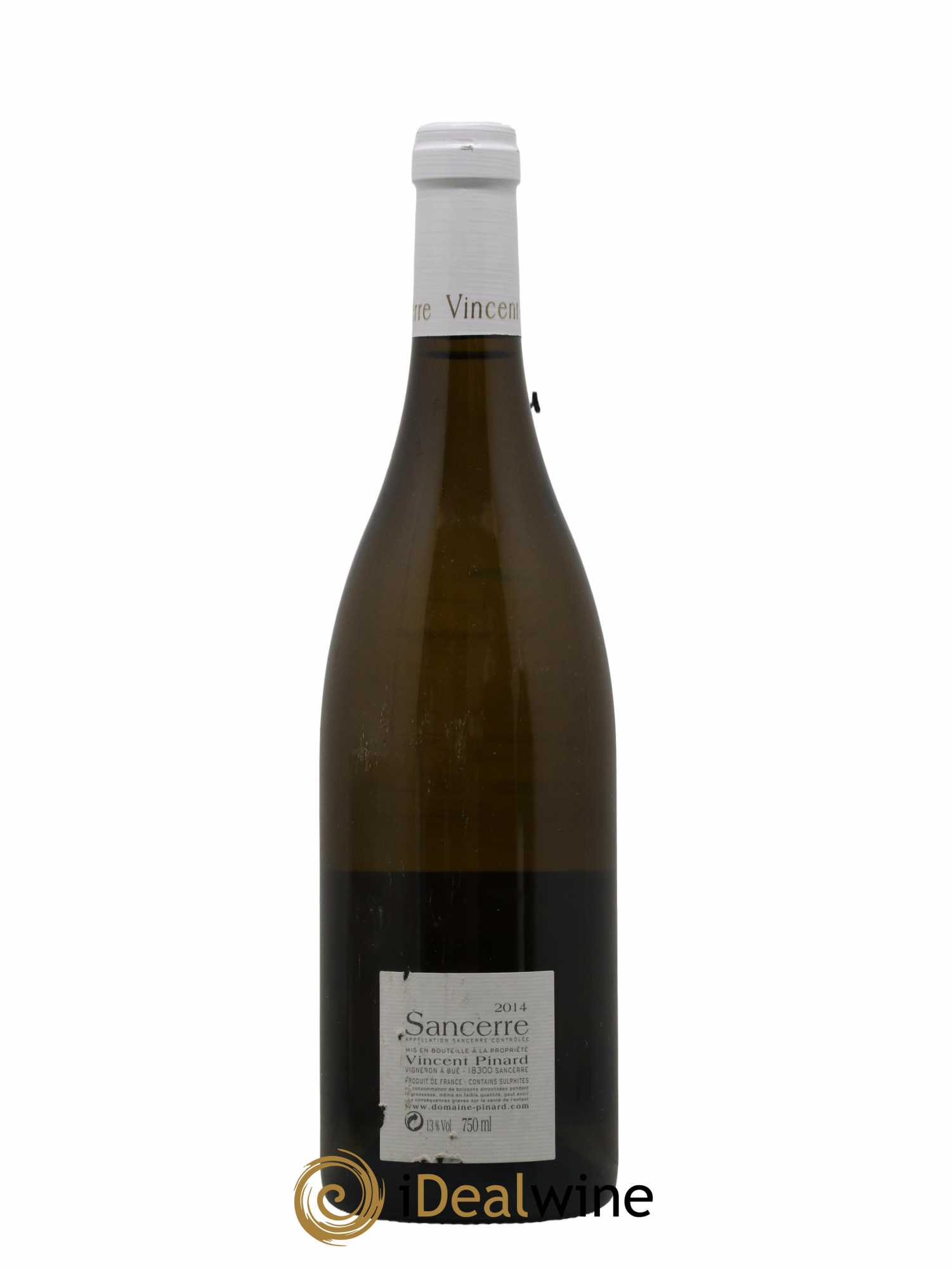 Sancerre Nuance Vincent Pinard 2014 - Lotto di 1 bottiglia - 1