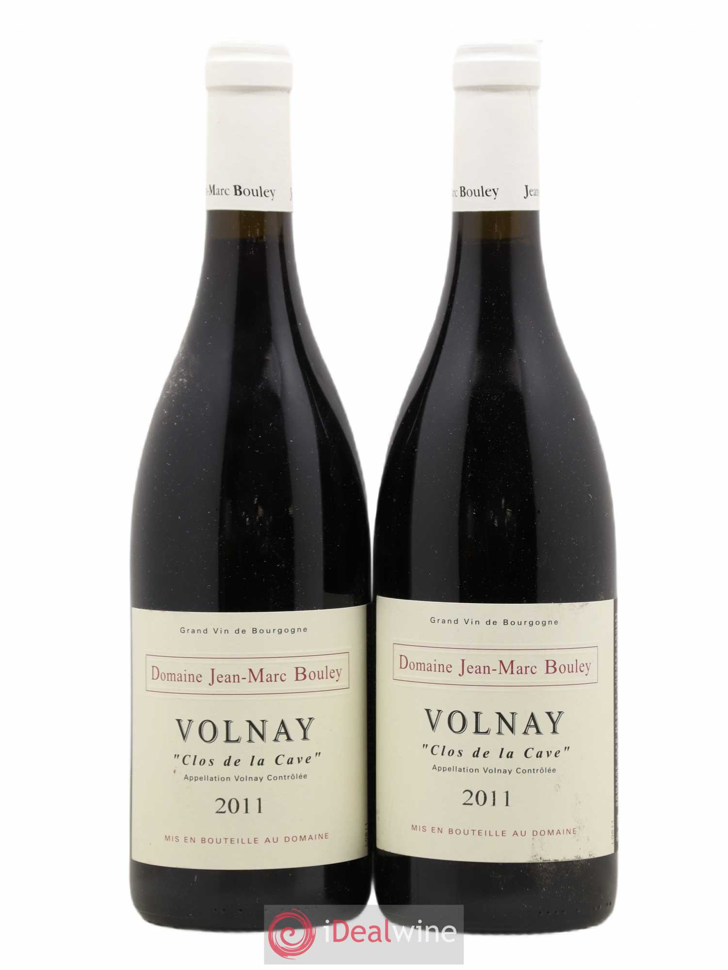 Volnay Clos de la Cave Bouley (Domaine) 2011 - Lot de 2 bouteilles - 0