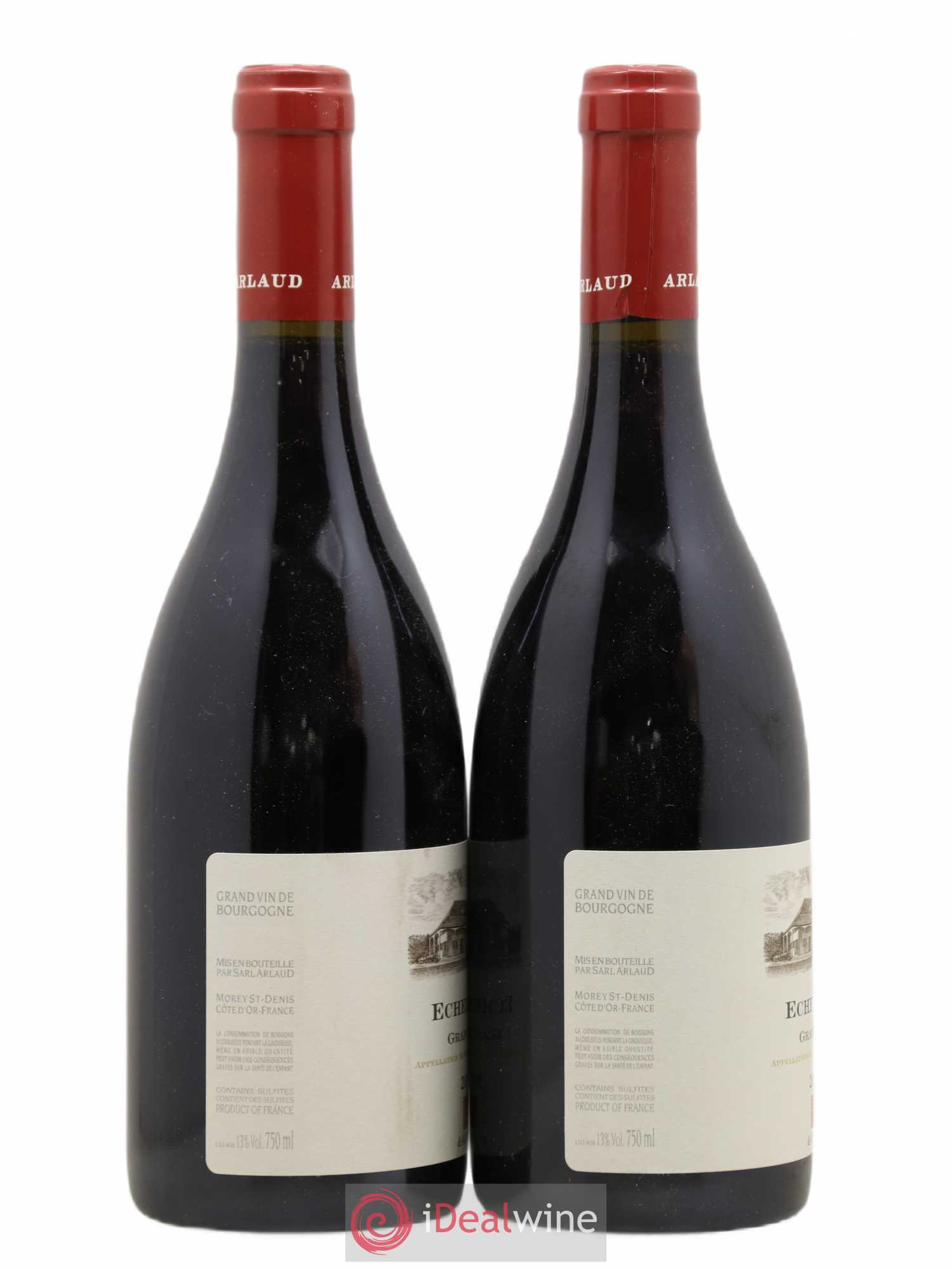 Echezeaux Grand Cru Cyprien Arlaud (anciennement A & Arlaud) 2014 - Lot de 2 bouteilles - 1