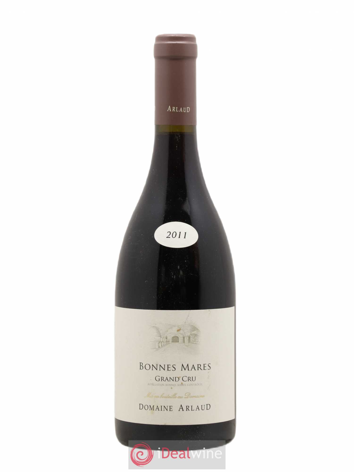 Bonnes-Mares Grand Cru Arlaud 2011 - Lot de 1 bouteille - 0