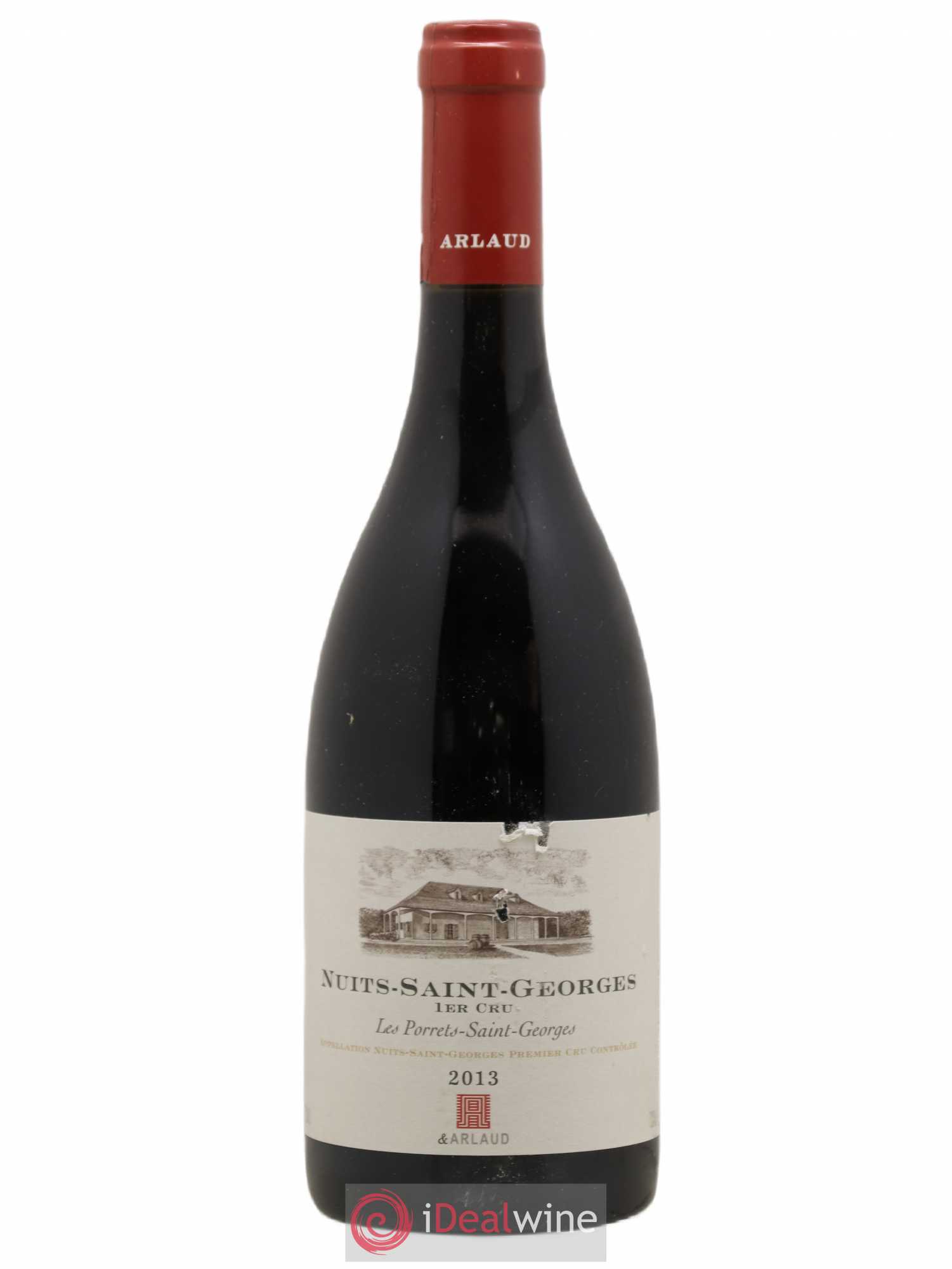 Nuits-Saint-Georges 1er Cru Les Porrets St Georges A & Arlaud 2013 - Posten von 1 Flasche - 0