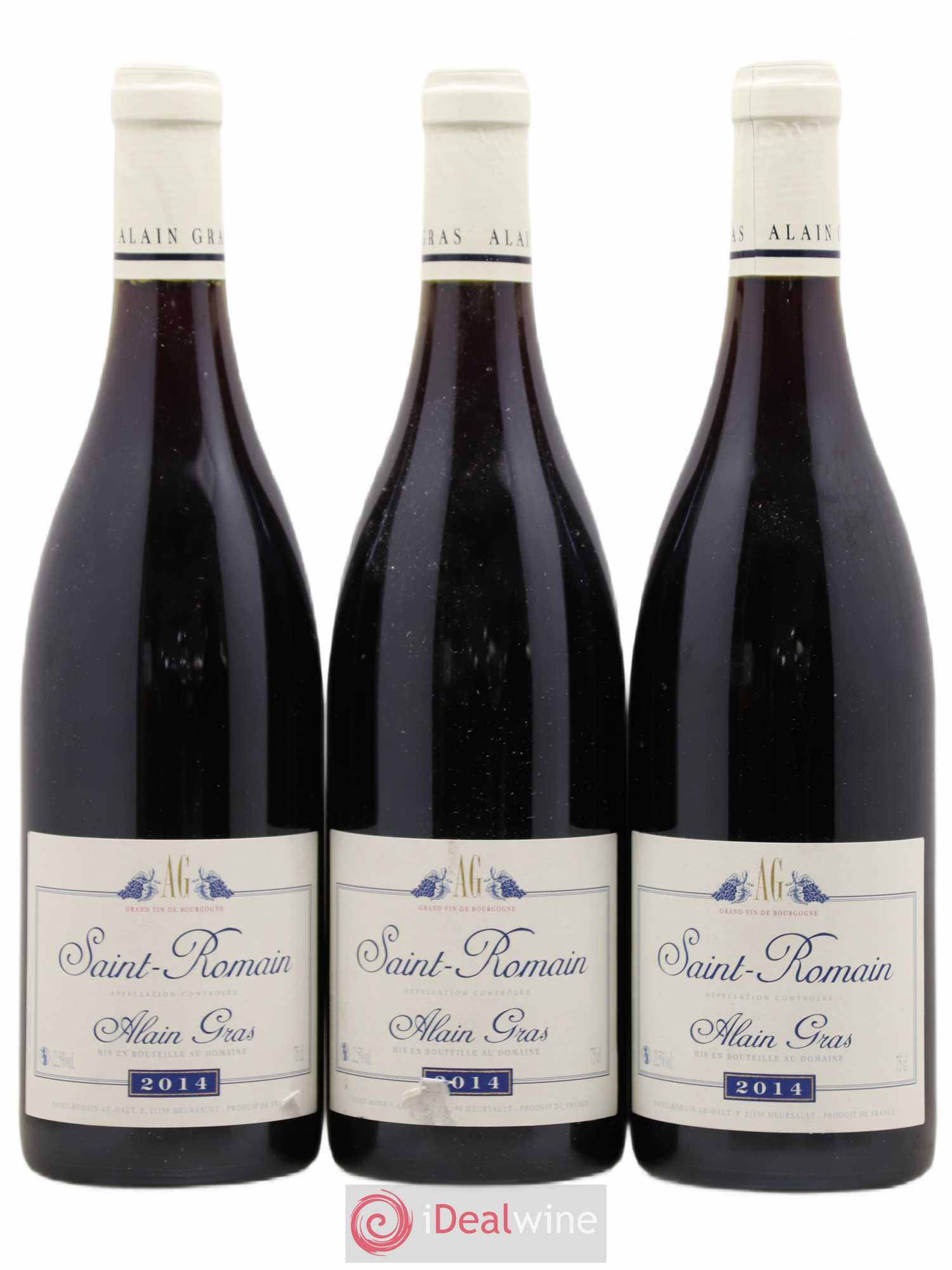 Saint-Romain Alain Gras 2014 - Lot de 3 bouteilles - 0