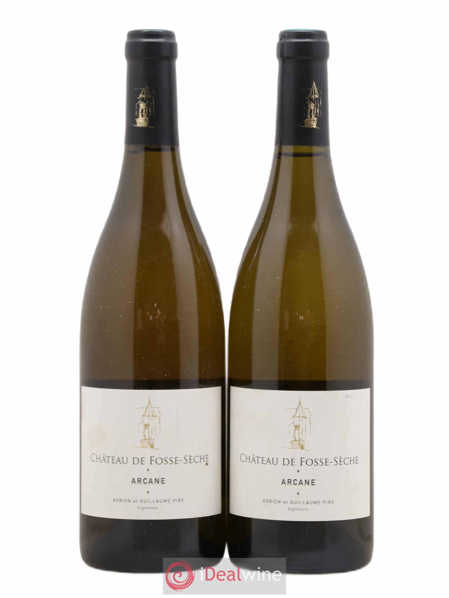 Saumur Arcane Chateau Fosse Seche 2014 - Posten von 2 Flaschen - 0