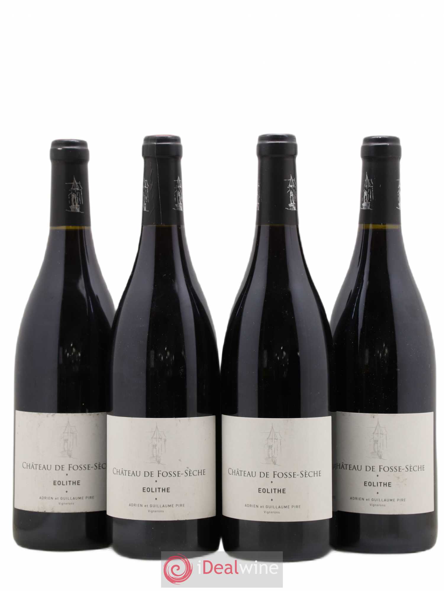 Saumur Eolithe Chateau Fosse Seche 2012 - Posten von 4 Flaschen - 0
