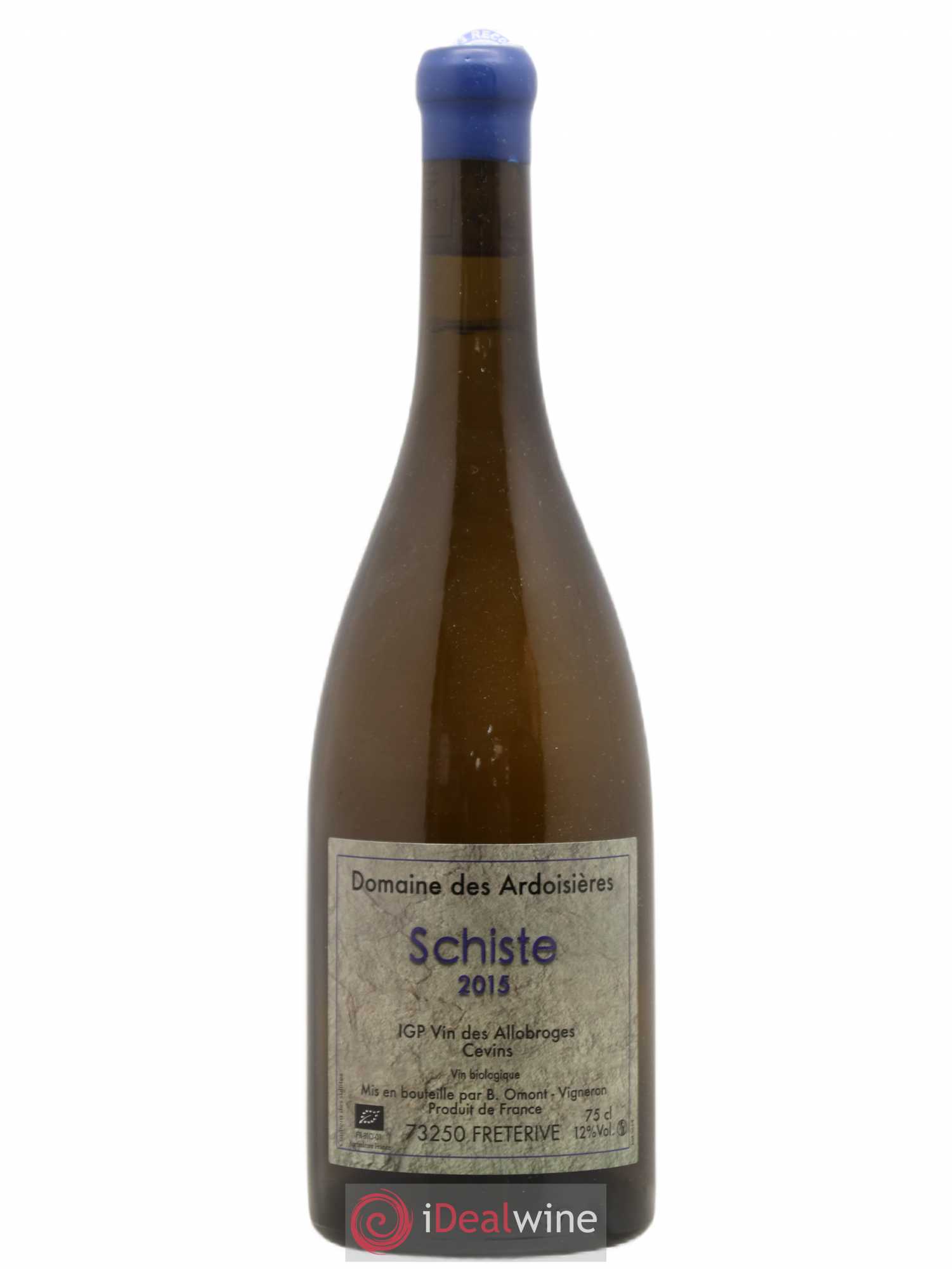 Vin des Allobroges Cevins Schiste Ardoisières (Domaine des) 2015 - Lot de 1 bouteille - 0