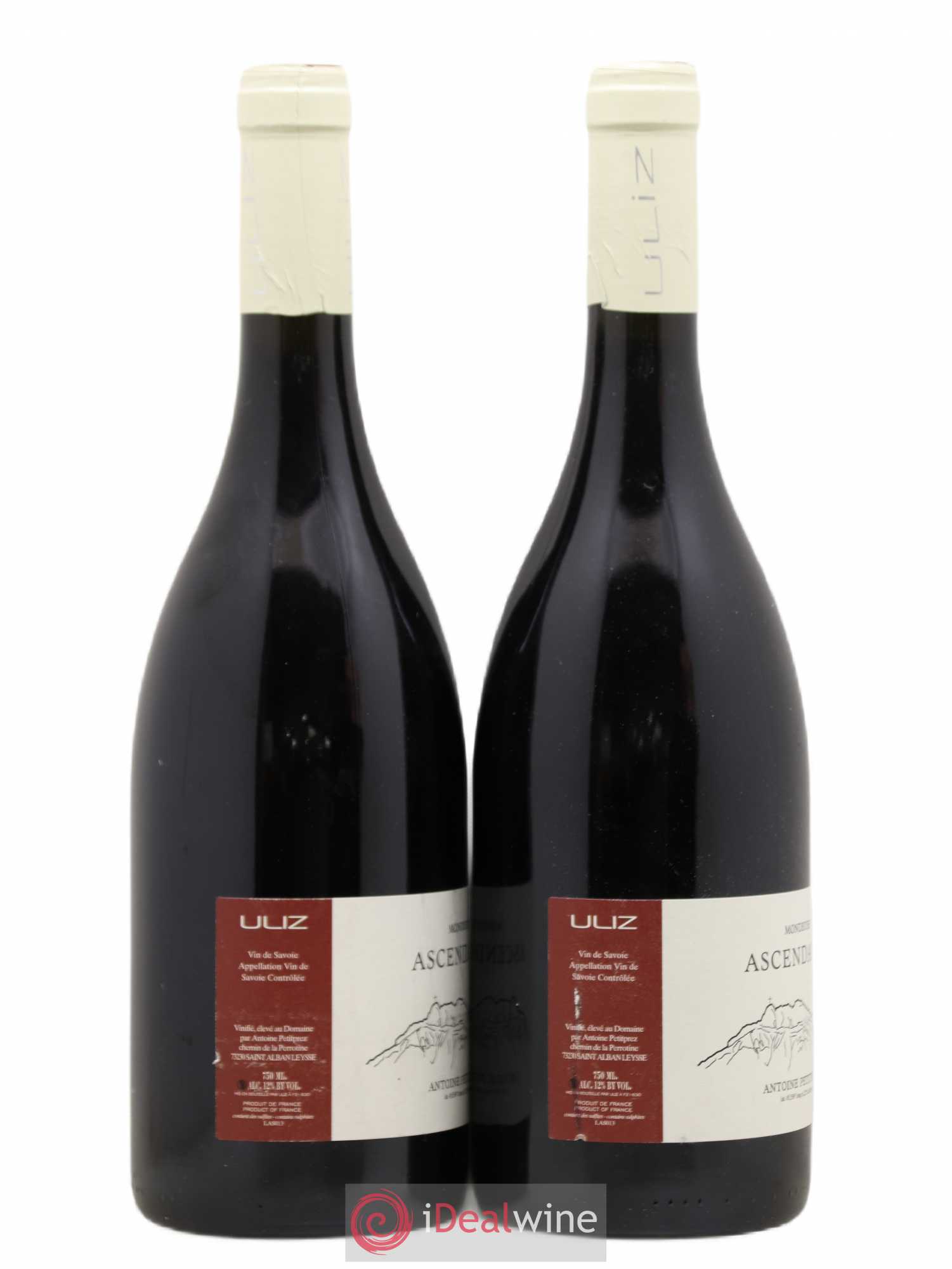 Vin de Savoie Mondeuse Ascendance Antoine Petitprez 2015 - Lotto di 2 bottiglie - 1