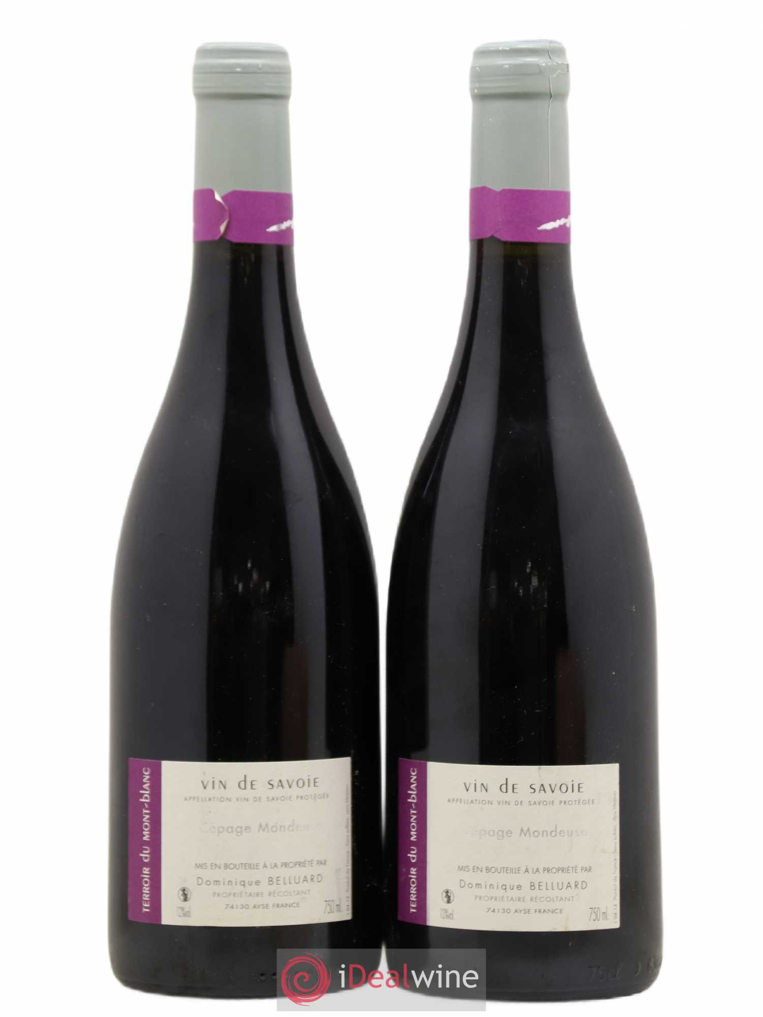 Vin de France Mondeuse Belluard 2015 - Posten von 2 Flaschen - 1