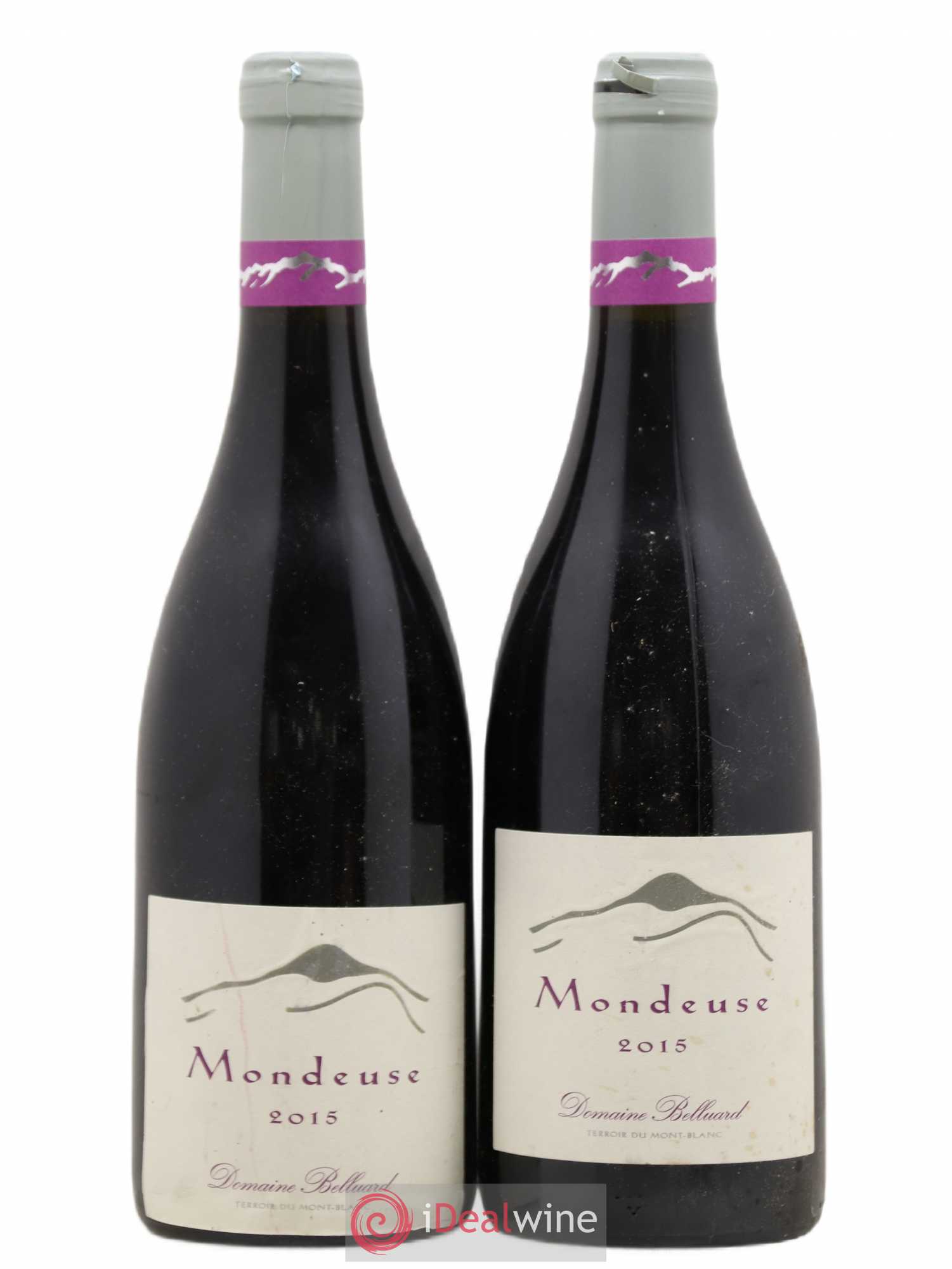 Vin de France Mondeuse Belluard 2015 - Posten von 2 Flaschen - 0