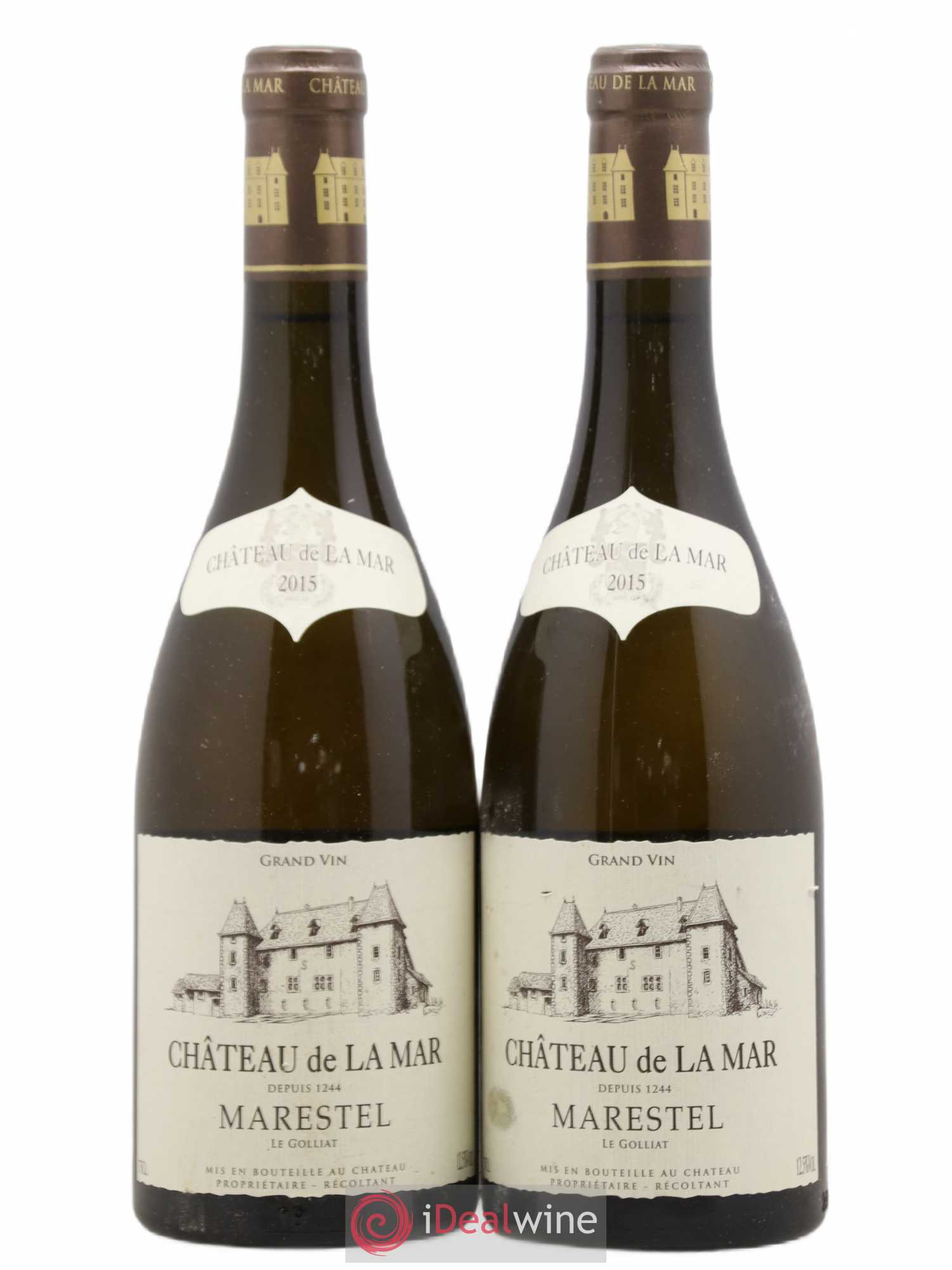 Vin de Savoie Roussette de Savoie Marestel Château de la Mar 2015 - Posten von 2 Flaschen - 0