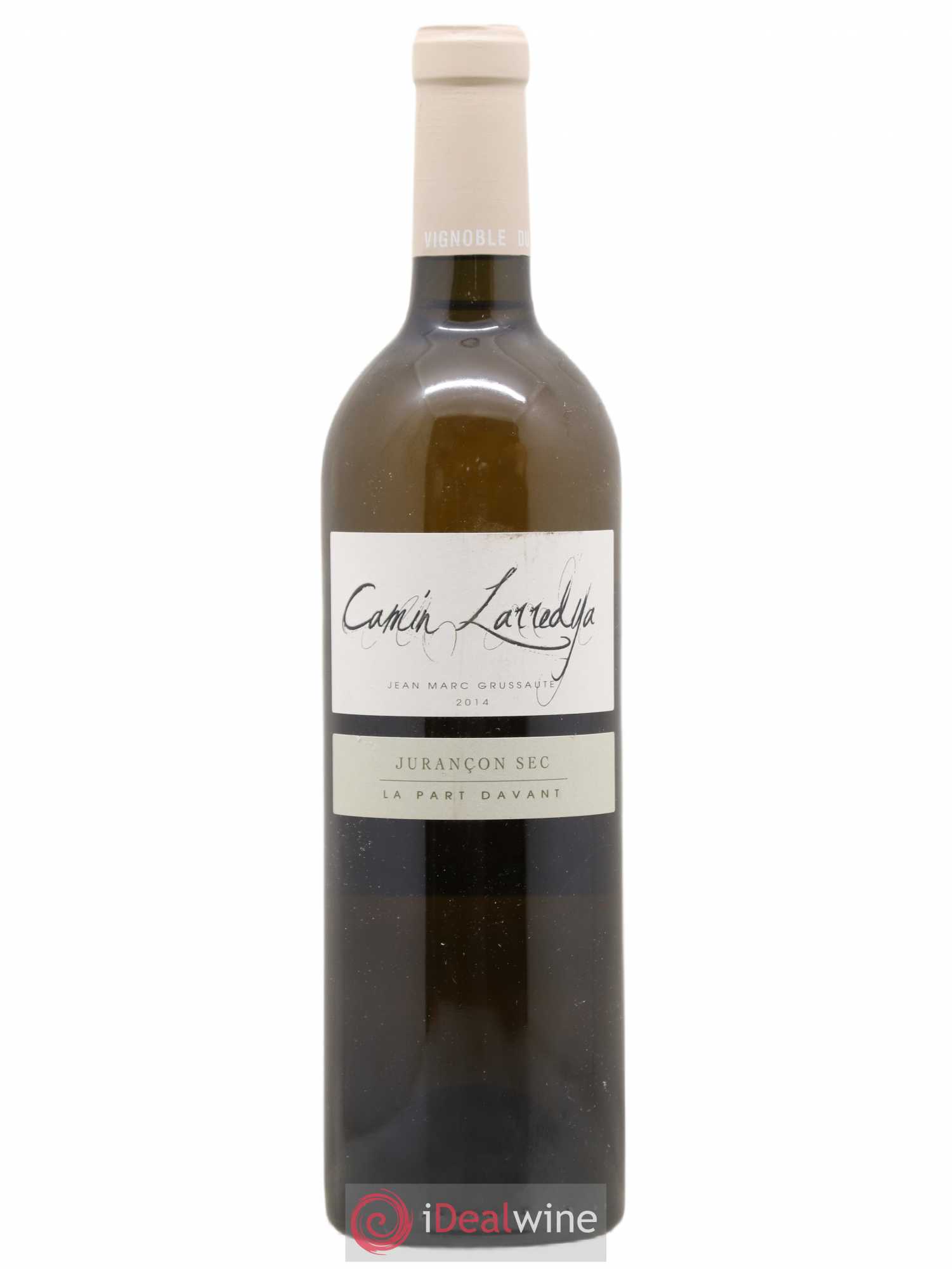 Jurançon Sec La Part Davant Camin Larredya Par Davan Grussaute 2014 - Posten von 1 Flasche - 0
