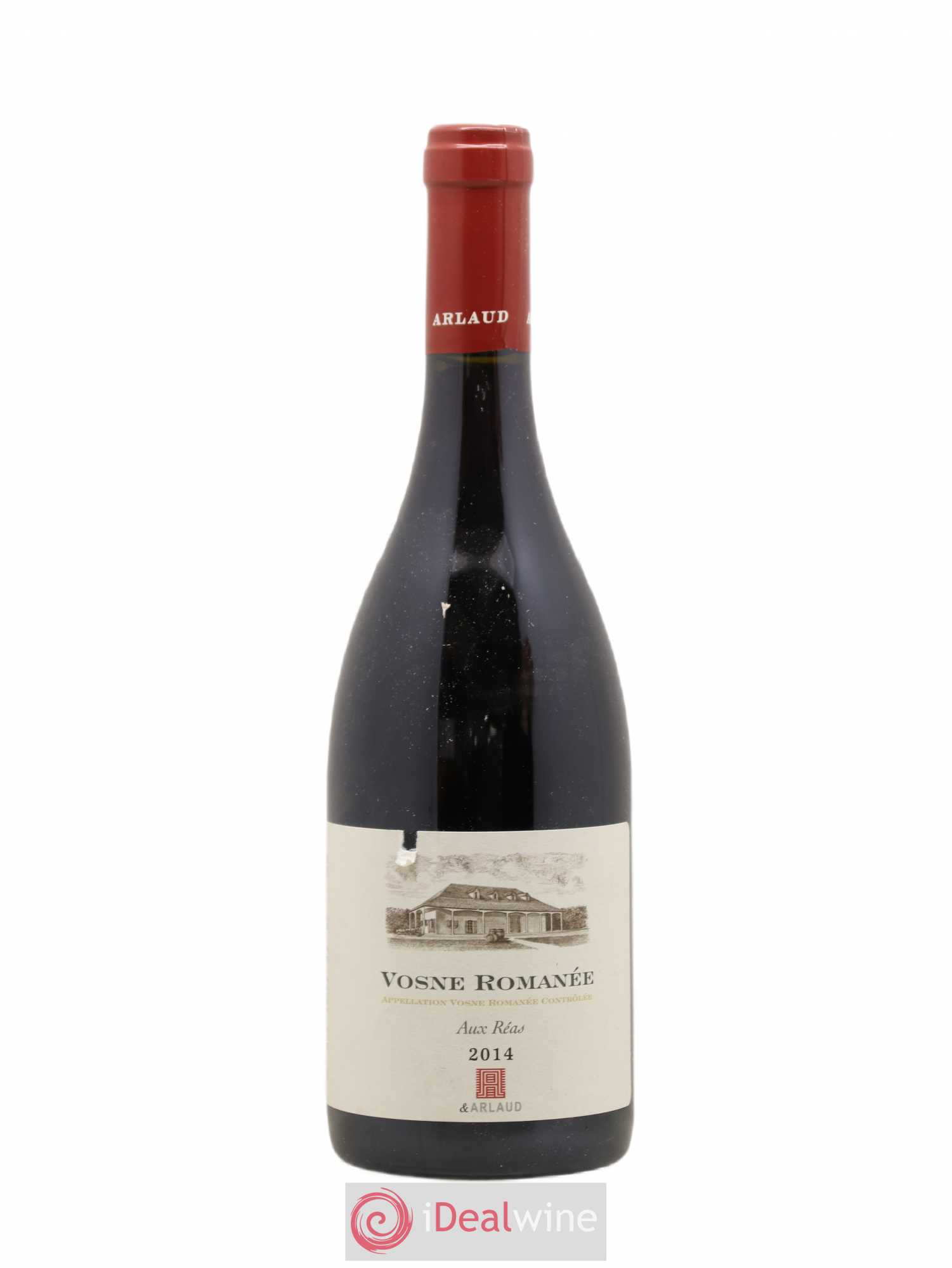 Vosne-Romanée Aux Réas Cyprien Arlaud (anciennement A & Arlaud) 2014 - Lot de 1 bouteille - 0