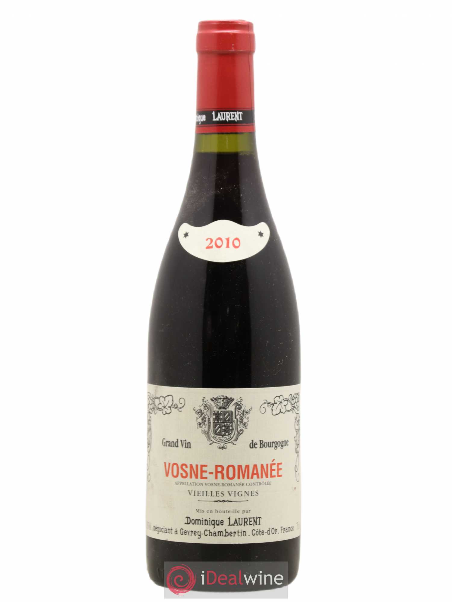 Vosne-Romanée Dominique Laurent 2010 - Posten von 1 Flasche - 0