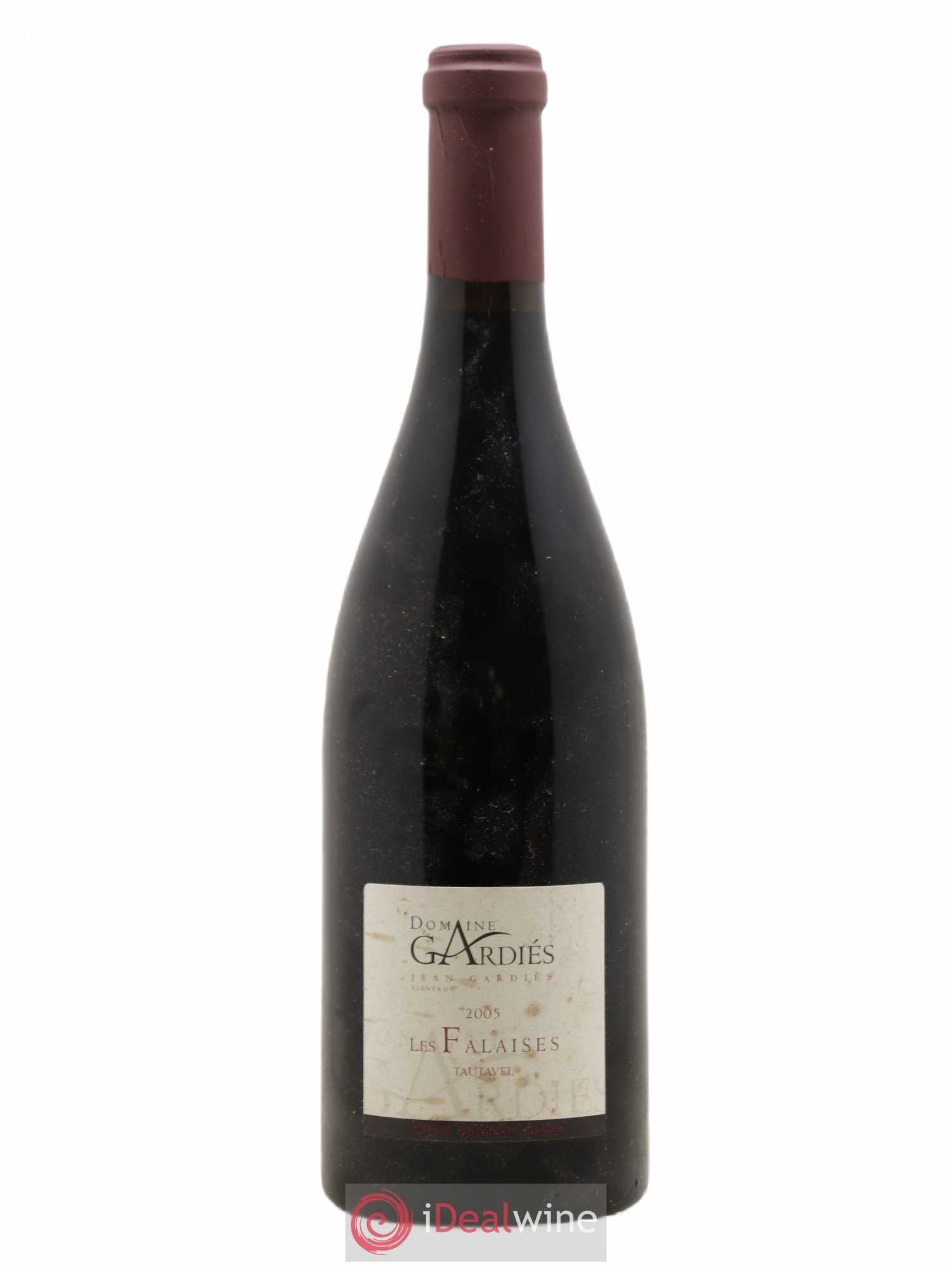 Côtes du Roussillon Village Les Falaises Jean Gardiès 2005 - Posten von 1 Flasche - 0