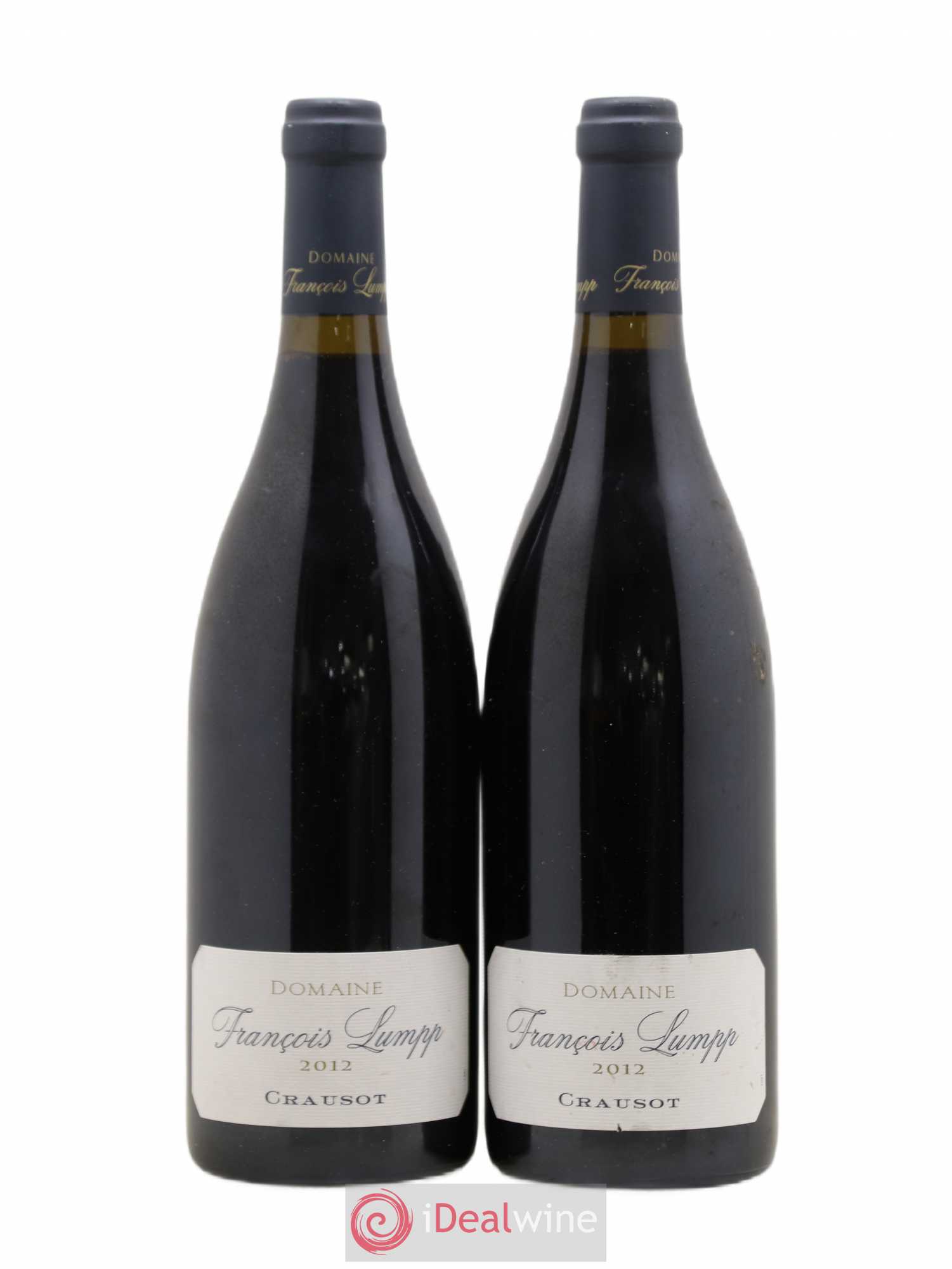 Givry 1er Cru Crausot François Lumpp (Domaine) 2012 - Lot de 2 bouteilles - 0