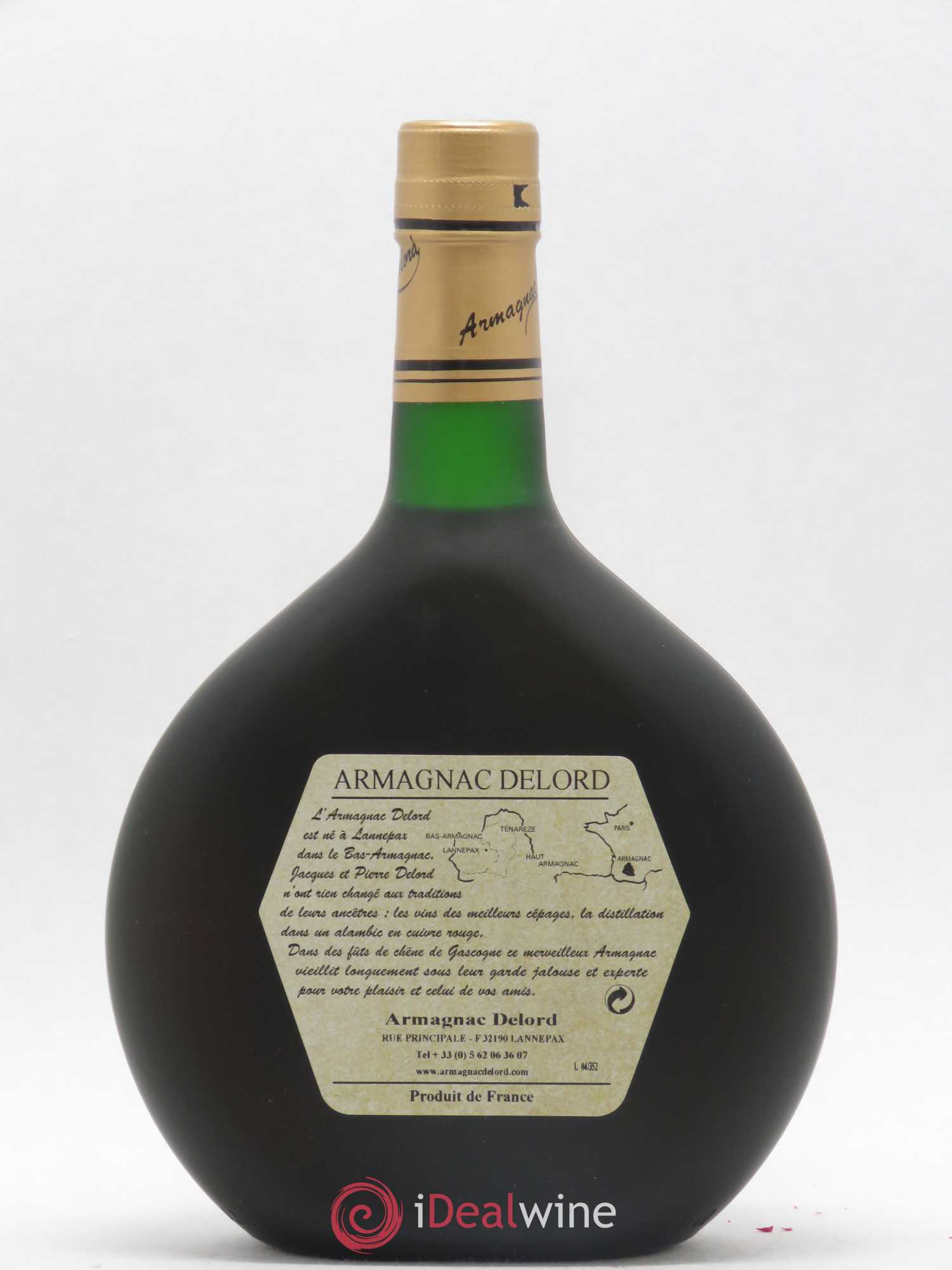 Armagnac Ciel Armagnac Hors d'Age Delord Lannepax - Lot de 1 bouteille - 2