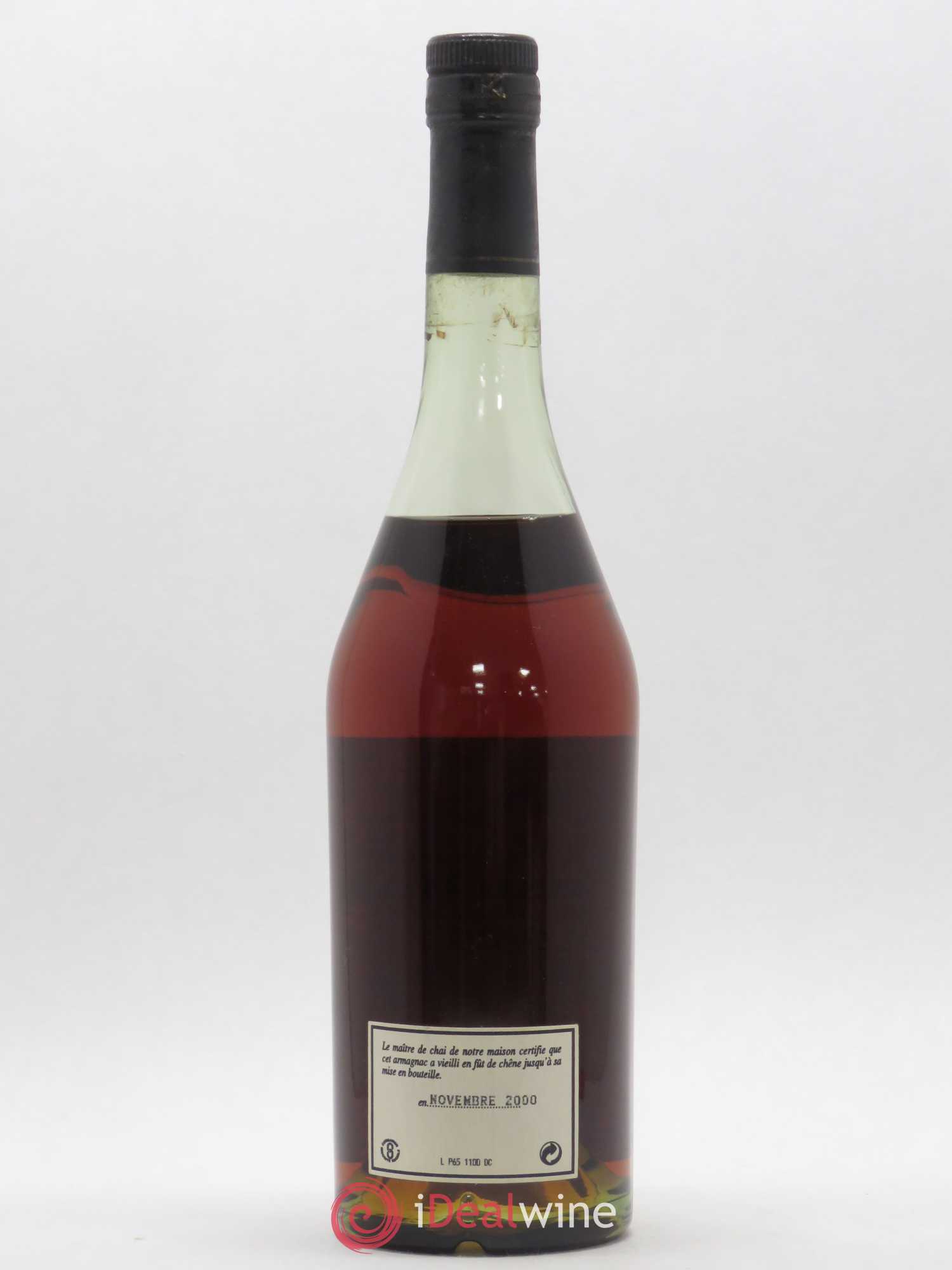 Bas-Armagnac De Castelfort 1965 - Posten von 1 Flasche - 1
