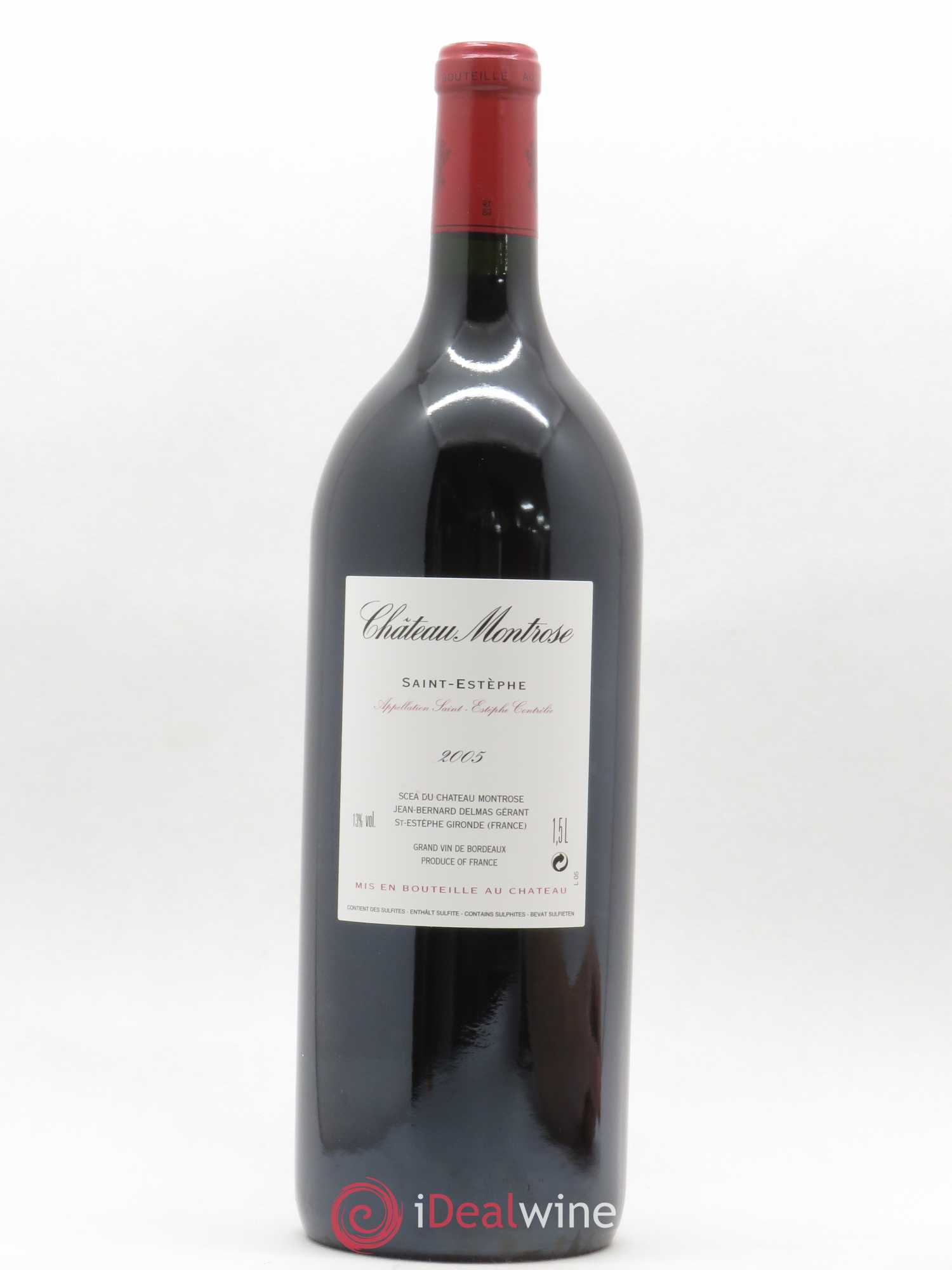 Château Montrose 2ème Grand Cru Classé 2005 - Lot de 1 magnum - 1