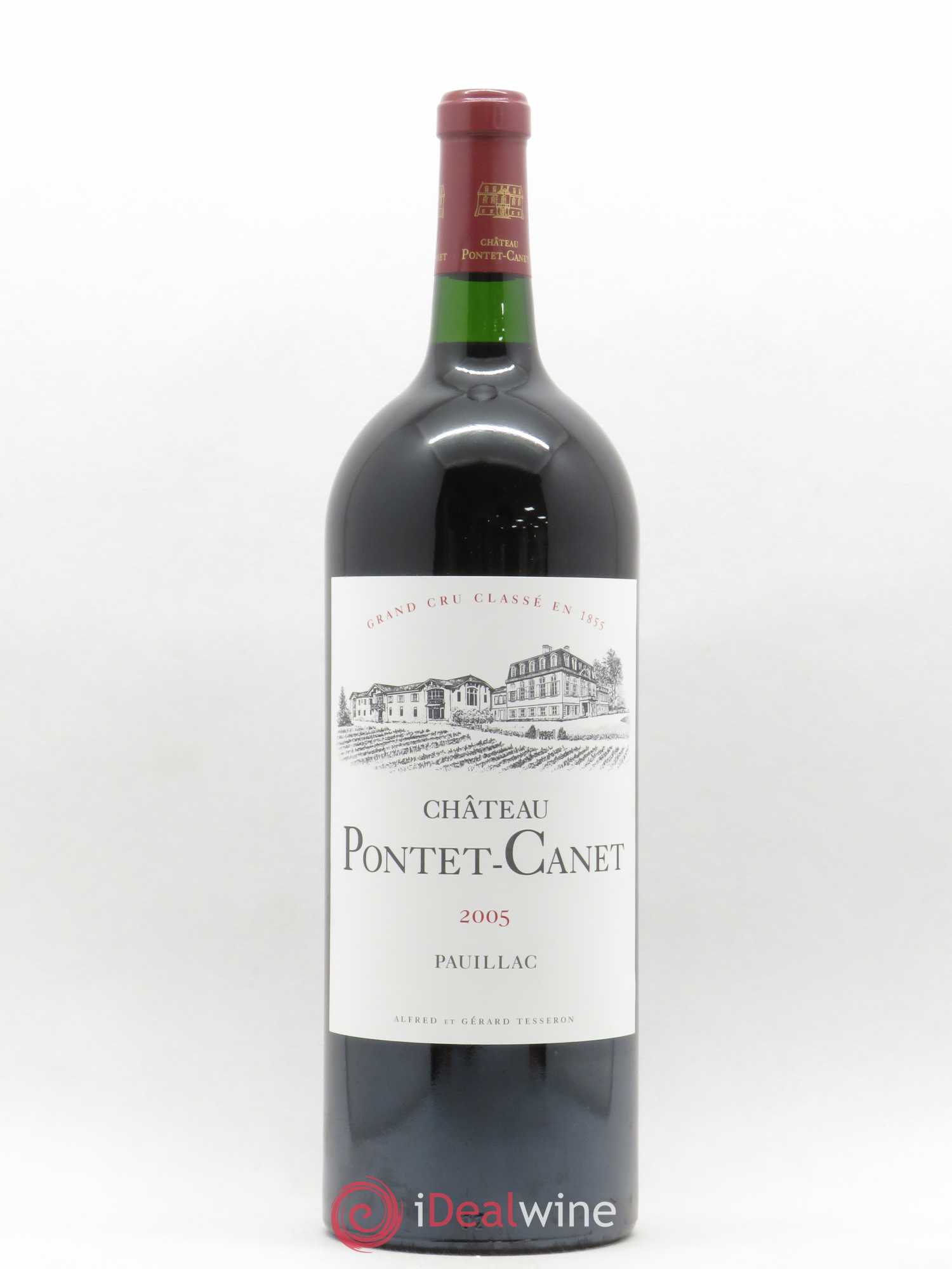 Château Pontet Canet 5ème Grand Cru Classé 2005 - Lot de 1 magnum - 0