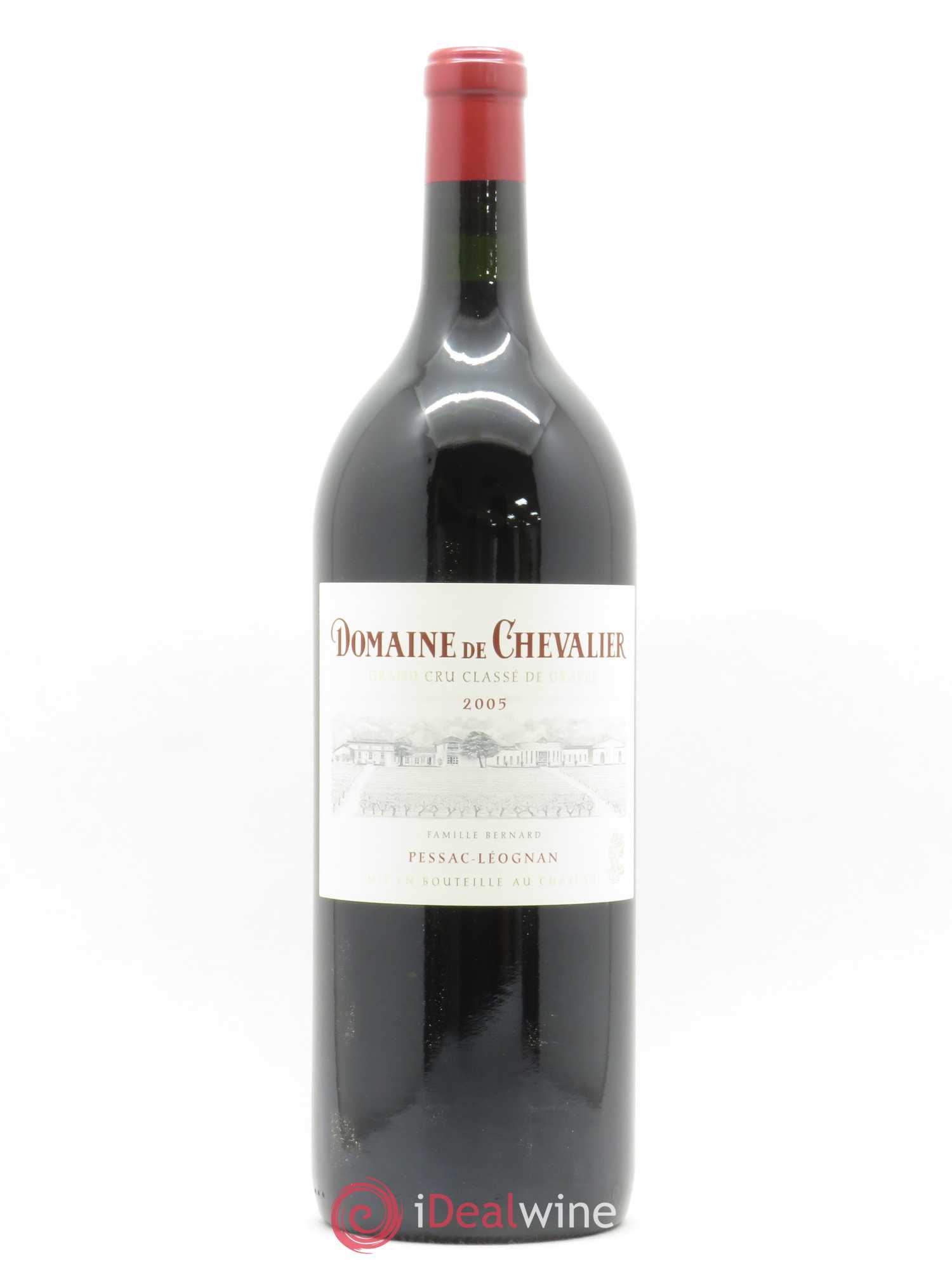 Domaine de Chevalier Cru Classé de Graves 2005 - Lot de 1 magnum - 0