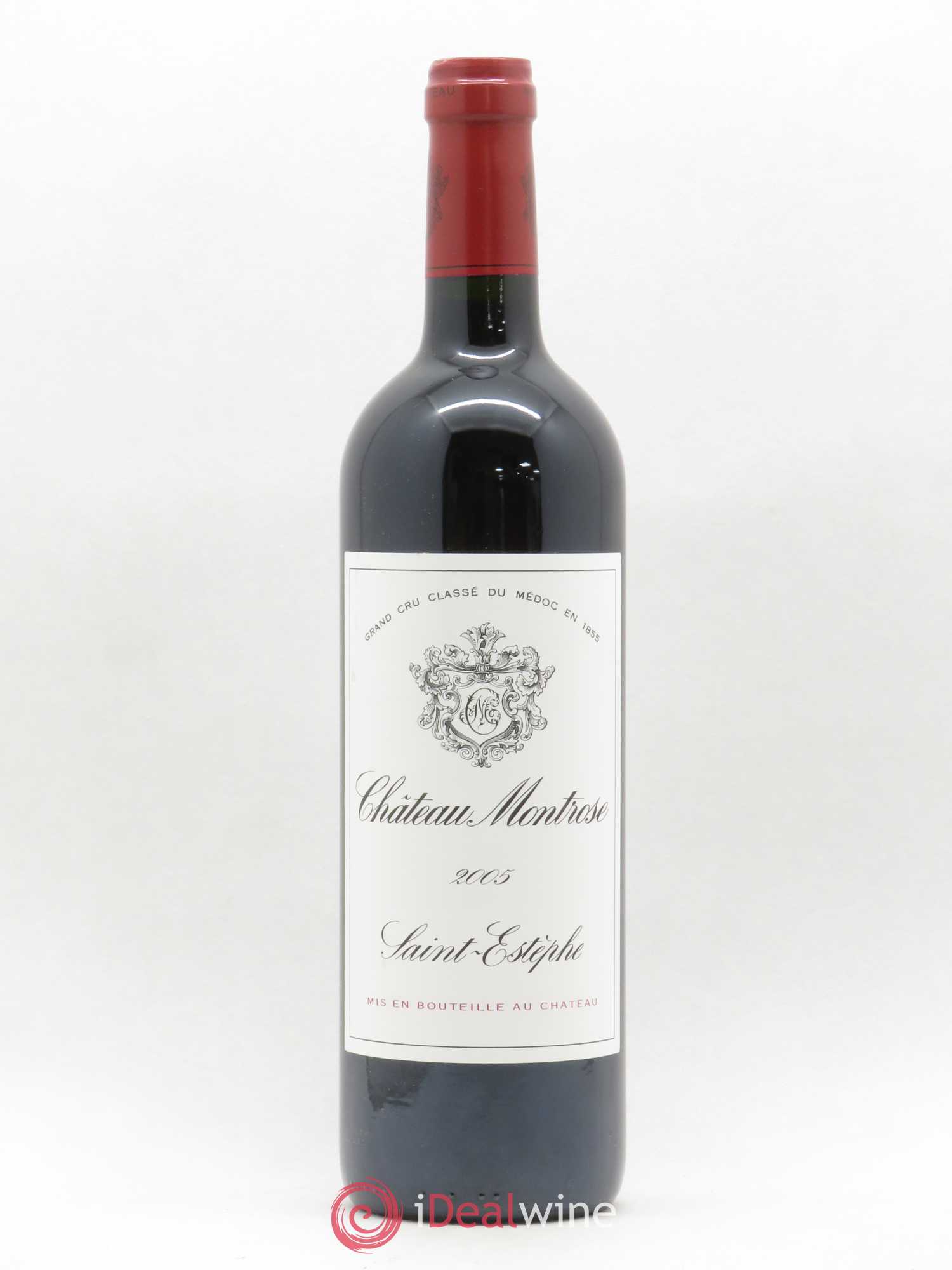 Château Montrose 2ème Grand Cru Classé 2005 - Lot de 1 bouteille - 0