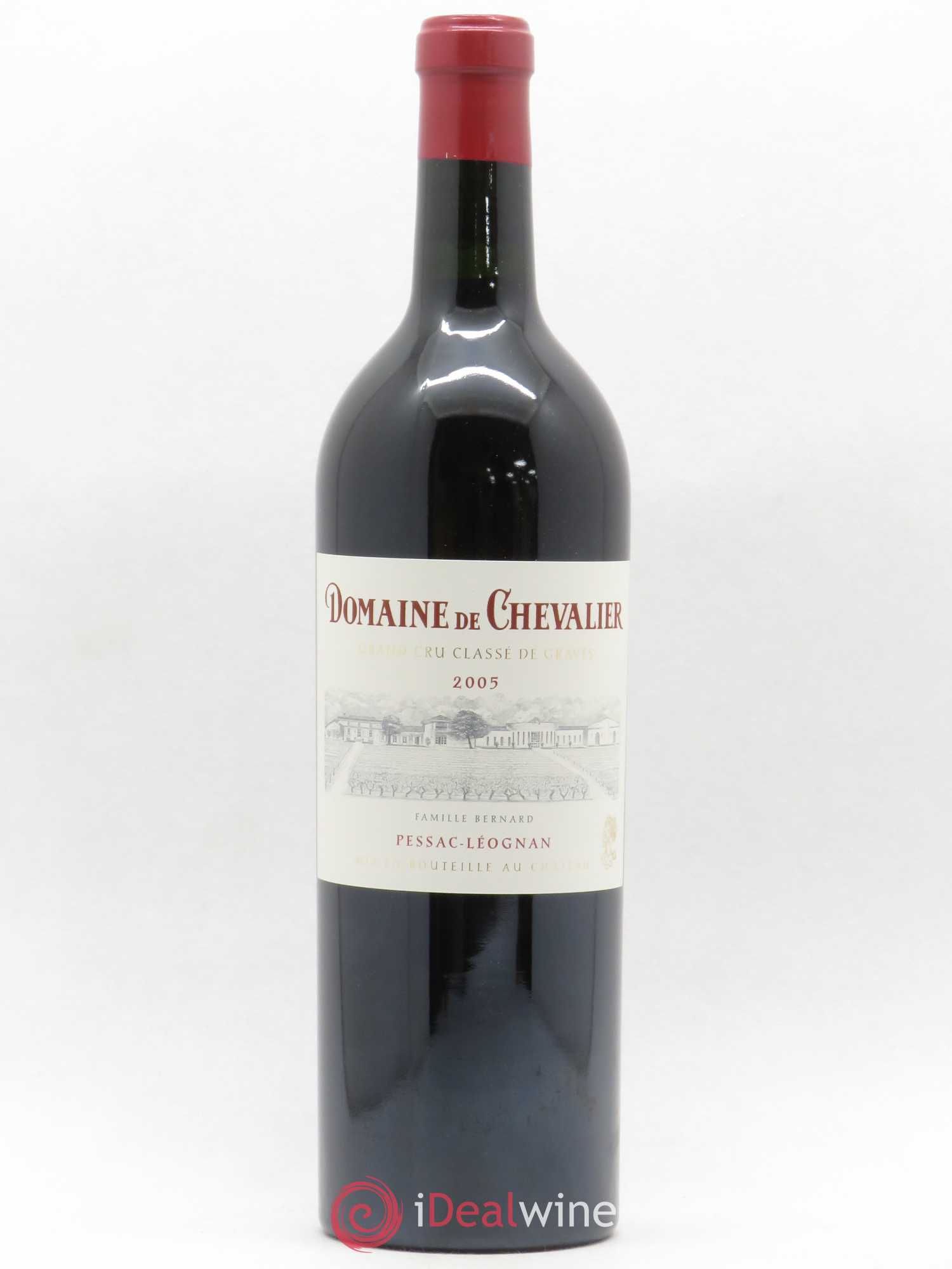 Domaine de Chevalier Cru Classé de Graves 2005 - Lot de 1 bouteille - 0