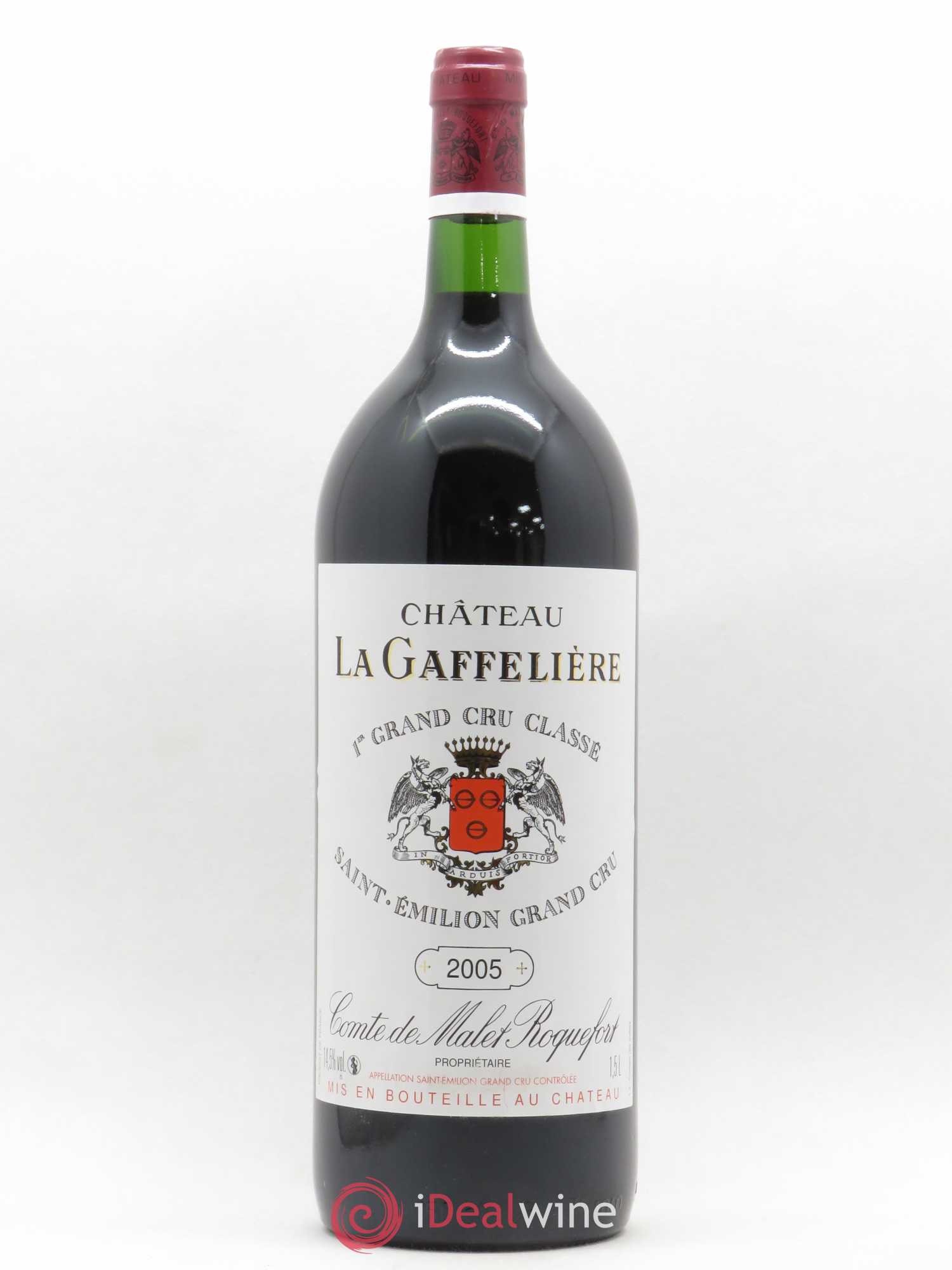 Château la Gaffelière 1er Grand Cru Classé B 2005 - Lot de 1 magnum - 0