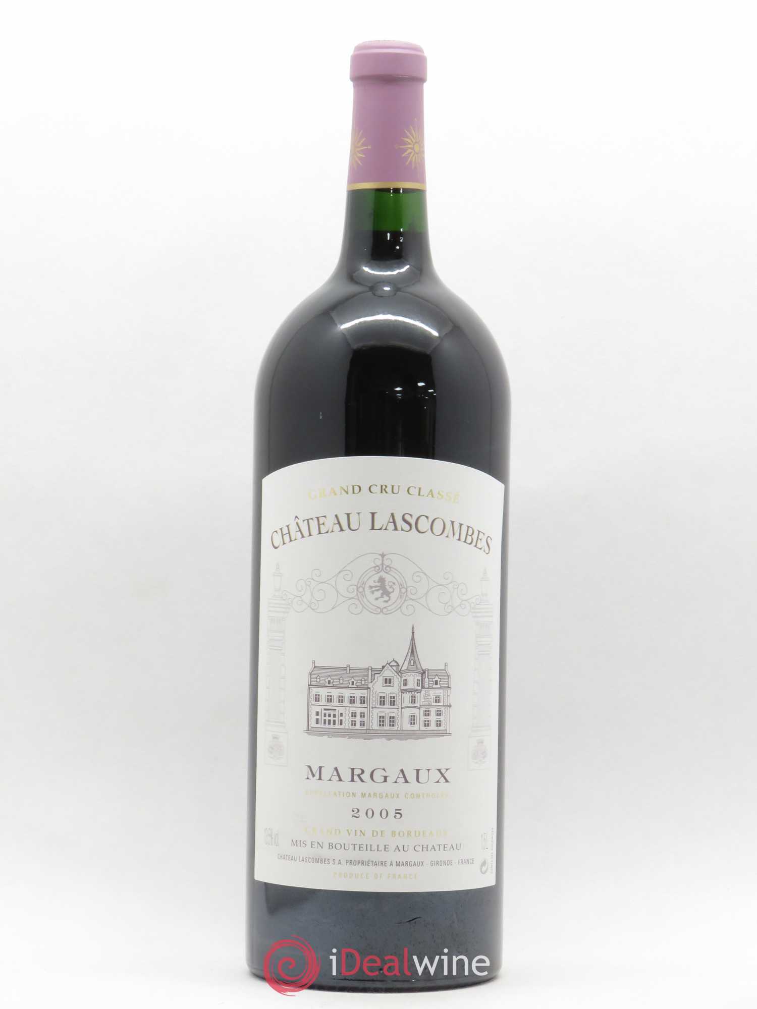Château Lascombes 2ème Grand Cru Classé 2005 - Lot de 1 magnum - 0