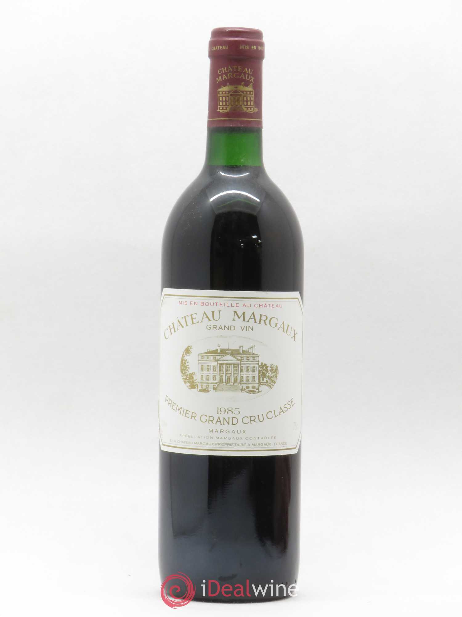 Château Margaux 1er Grand Cru Classé 1985 - Lot de 1 bouteille - 0