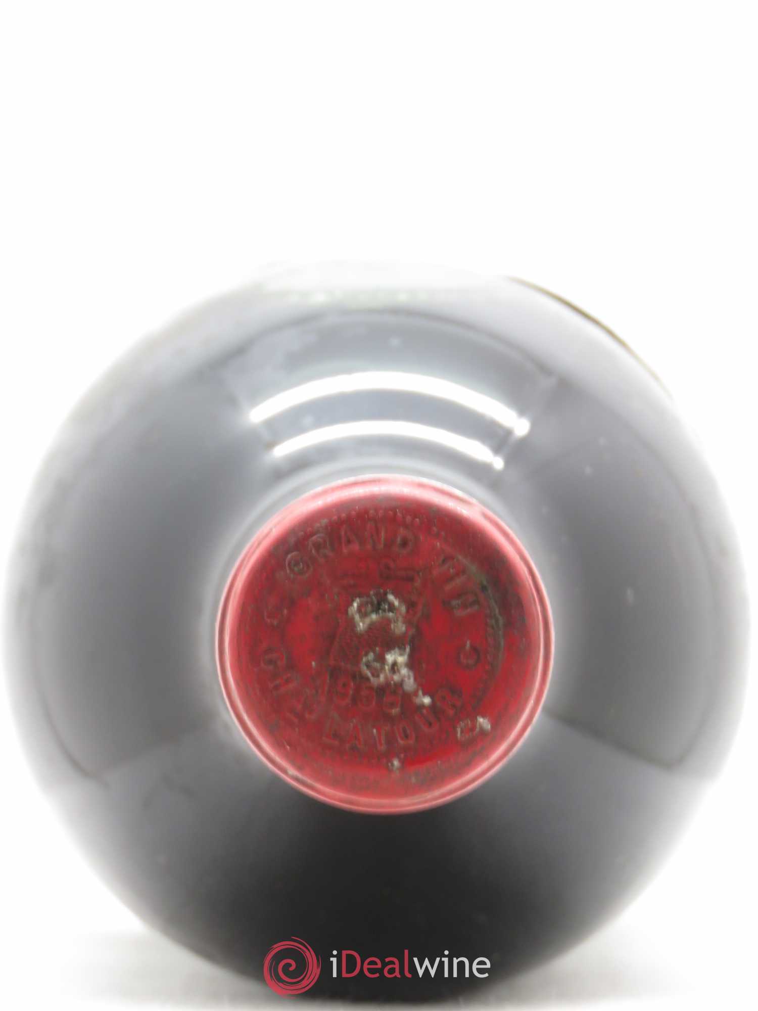 Château Latour 1er Grand Cru Classé 1956 - Lot de 1 bouteille - 1