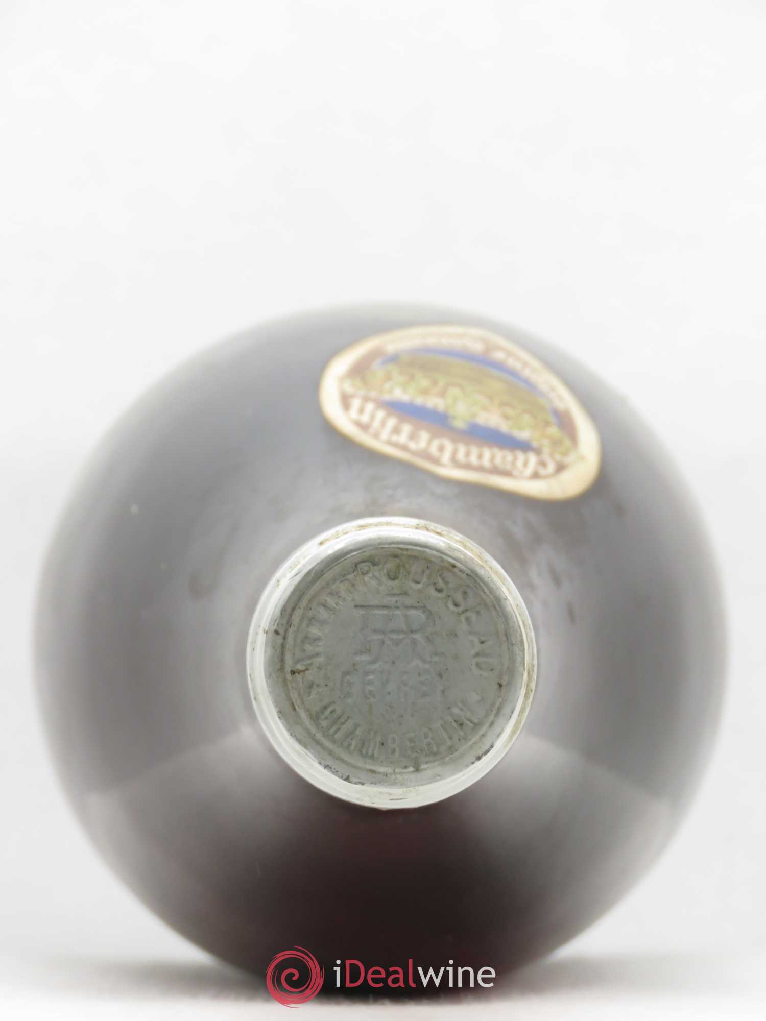 Chambertin Grand Cru Armand Rousseau (Domaine) 1977 - Lot de 2 bouteilles - 1