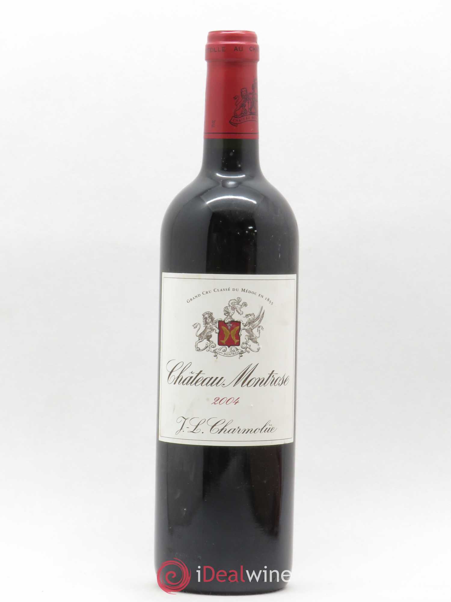 Château Montrose 2ème Grand Cru Classé 2004 - Lot de 1 bouteille - 0