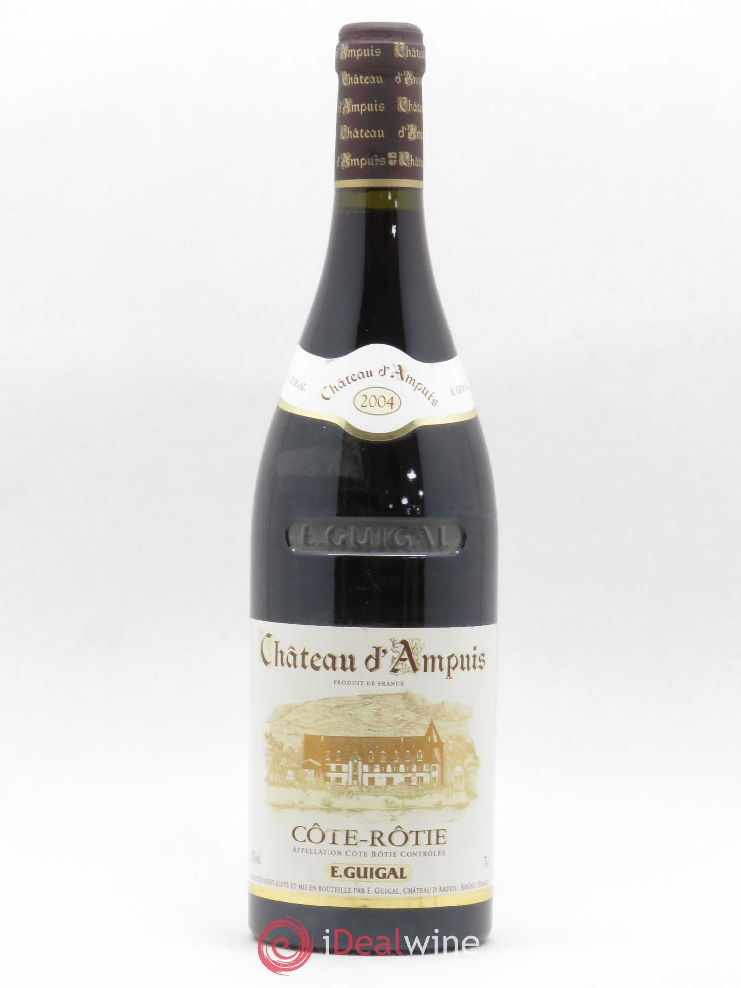 Côte-Rôtie Château d'Ampuis Guigal 2004 - Lot de 1 bouteille - 0