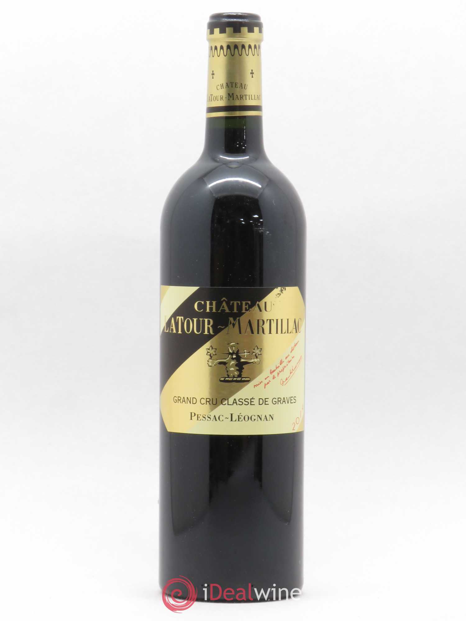 Château Latour-Martillac Cru Classé de Graves 2014 - Lot de 1 bouteille - 0