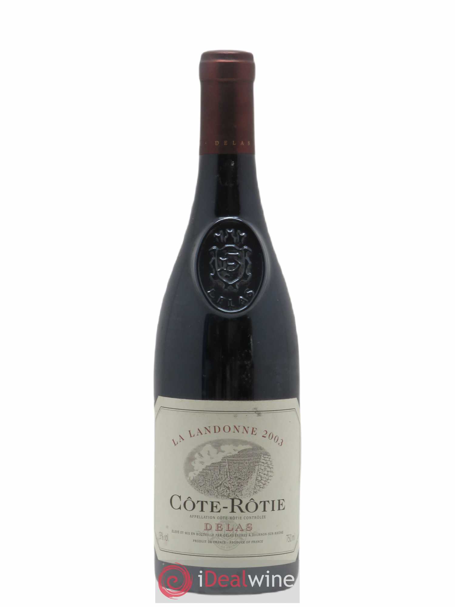 Côte-Rôtie La Landonne Delas Frères (sans prix de réserve) 2003 - Lot de 1 bouteille - 0